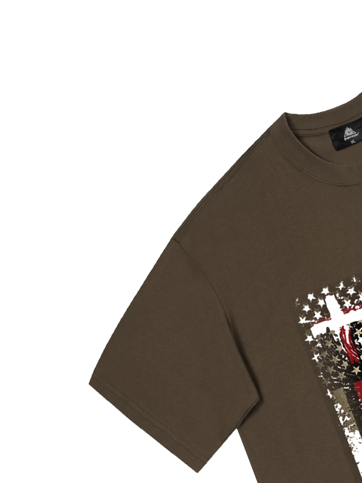 Original Eagle Letters Print T-shirt