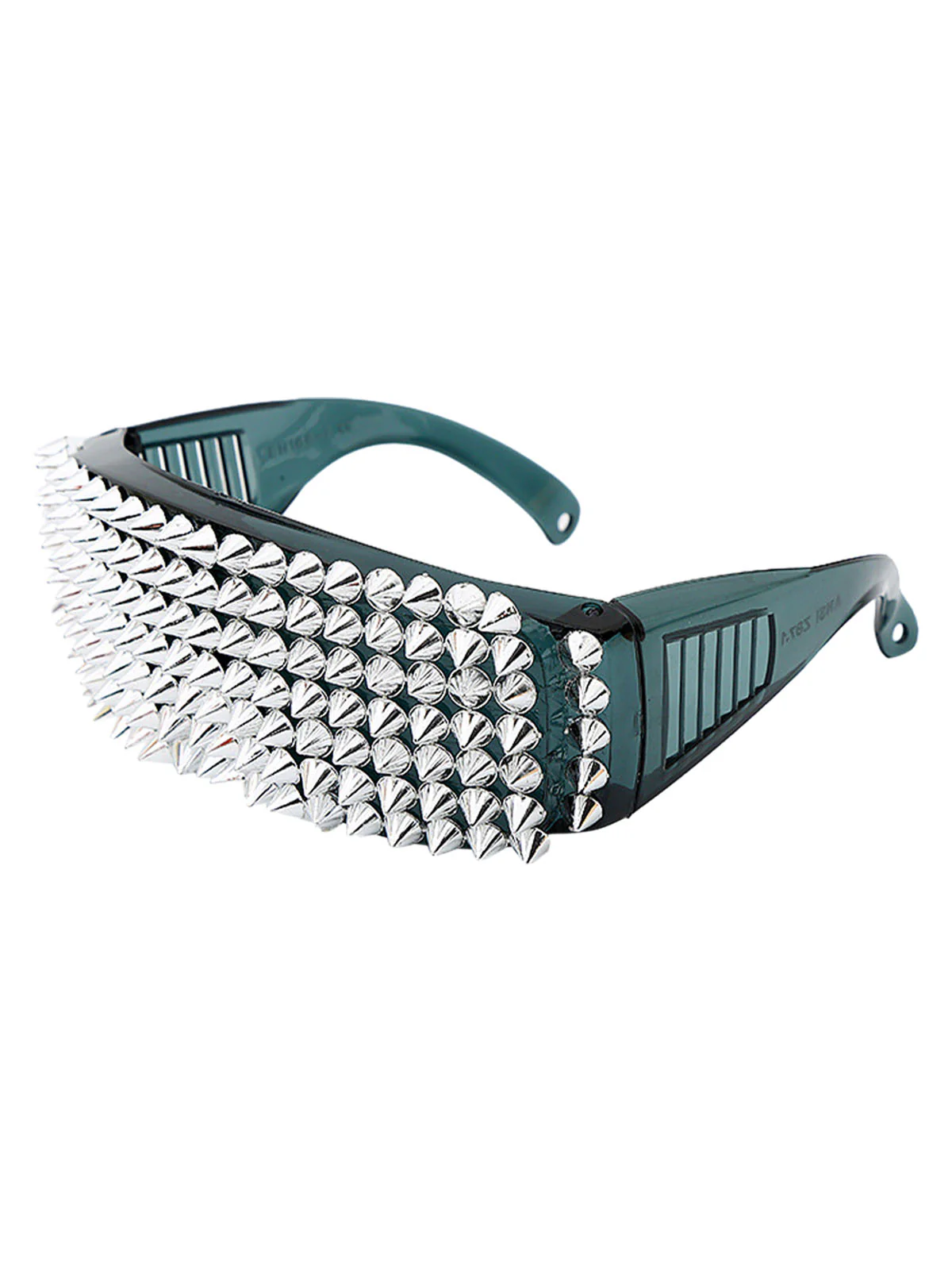 Large Frame Outdoor Rivet Sunglasses