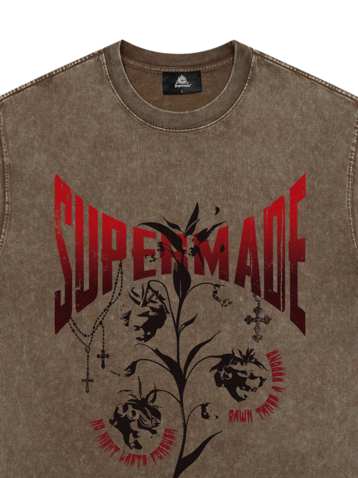 Original Graphic Gothic Angel T-Shirt