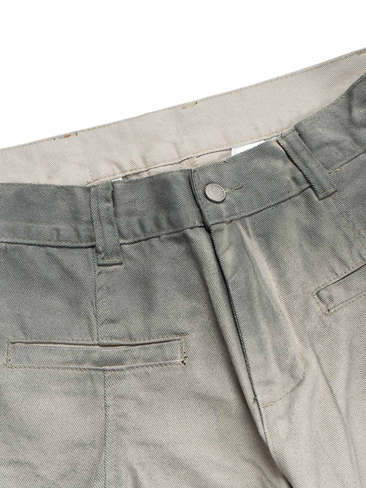 Retro Dirty Dye Baggy Pants