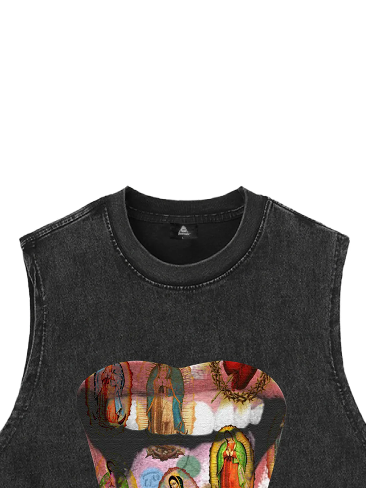 Original Saints Don' t  Beg Graphic Vest