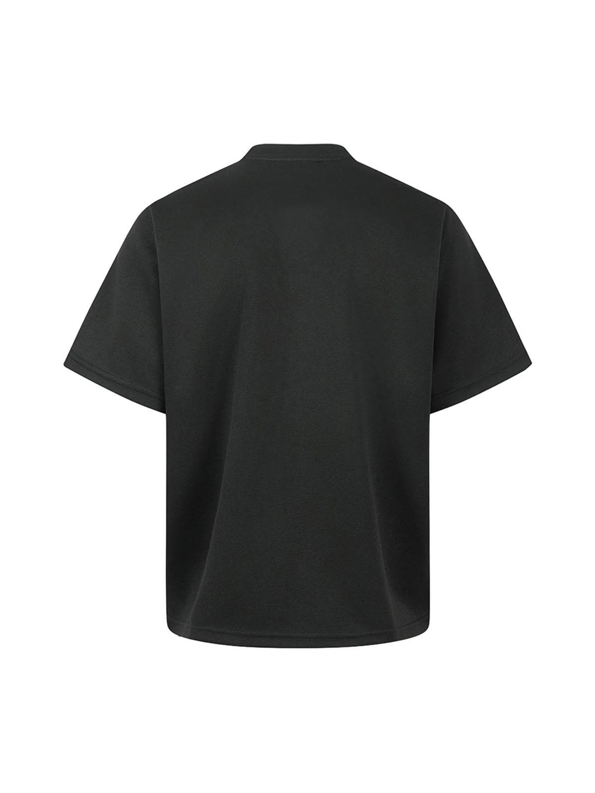 Classic Tailoring Pleated T-shirt