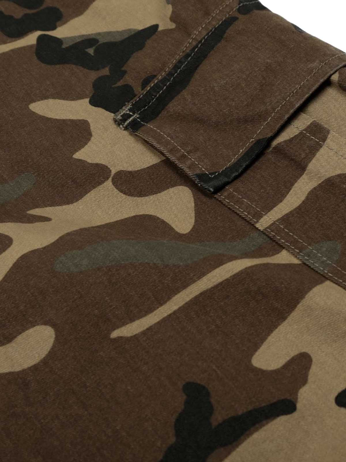 Camouflage Multi-Pocket Cargo Jorts