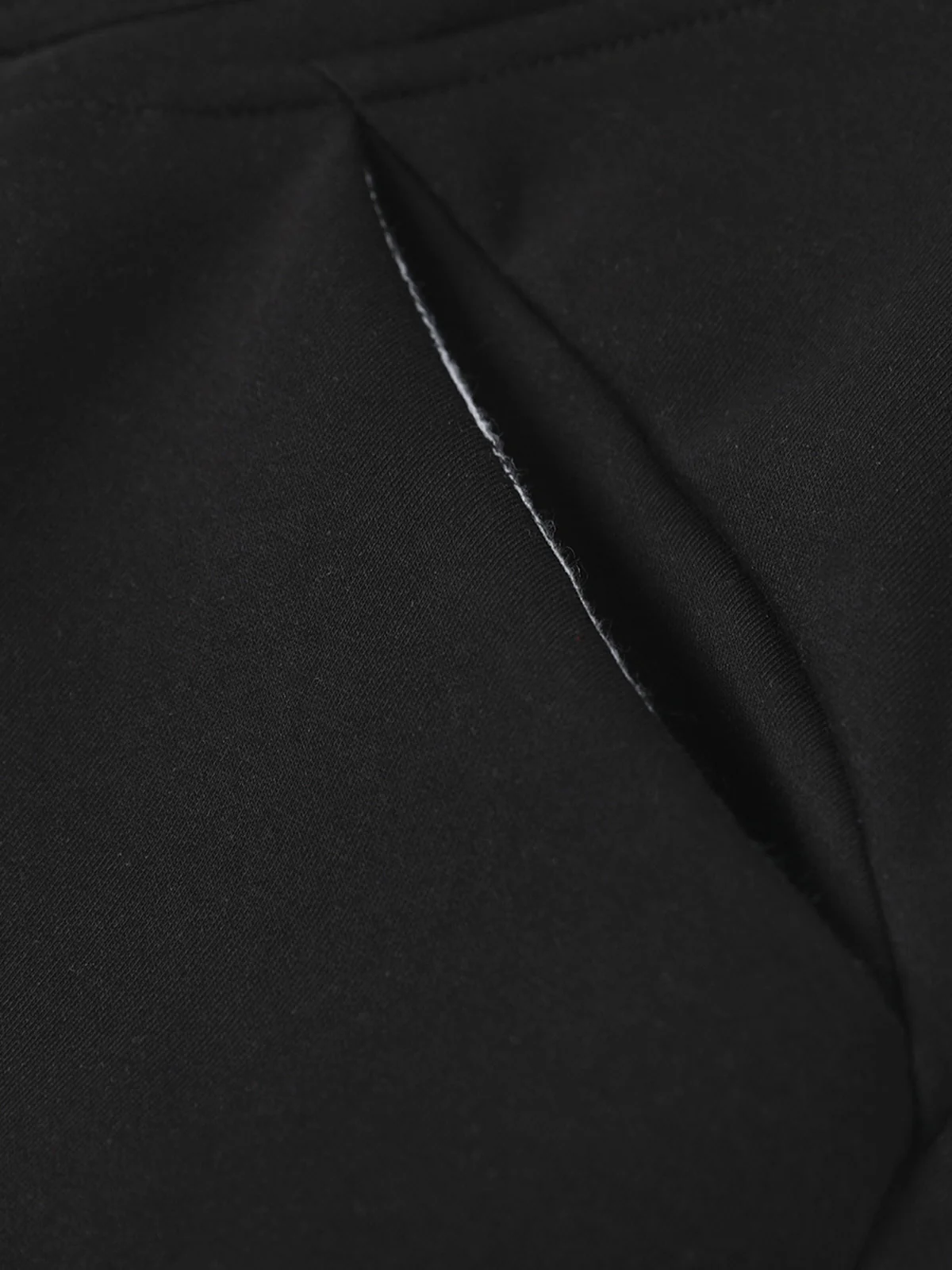 Retro Plaid Lining Zip Up Hooded Sweatshirt