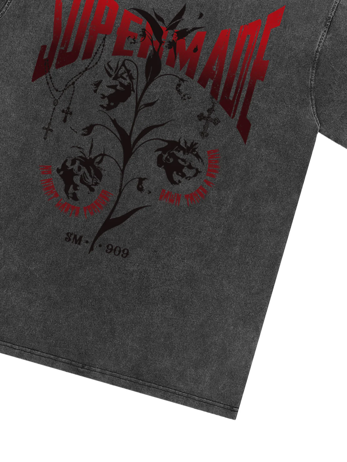 Original Graphic Gothic Angel T-Shirt