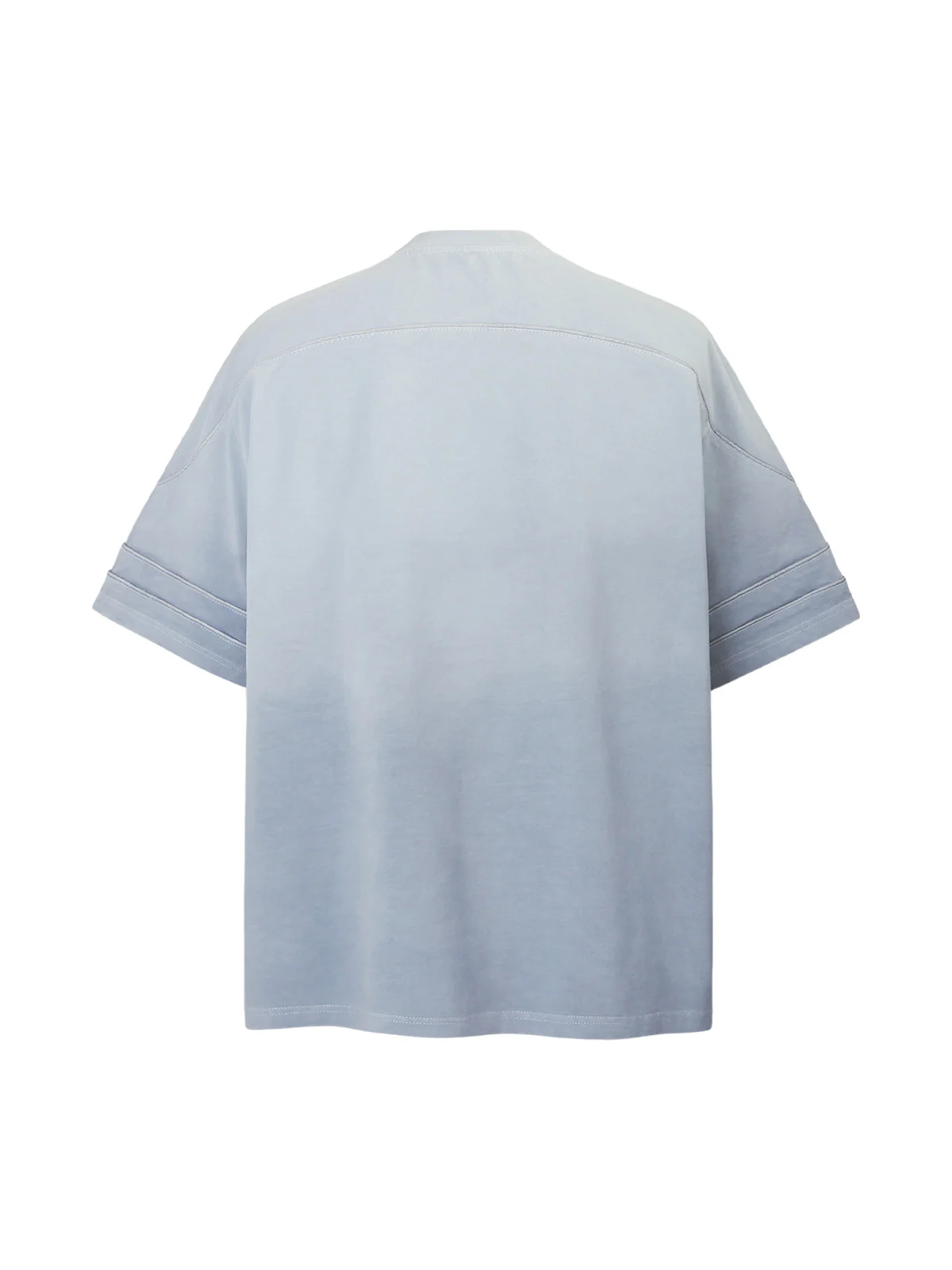 Washed Jersey Welt Stitching T-shirt