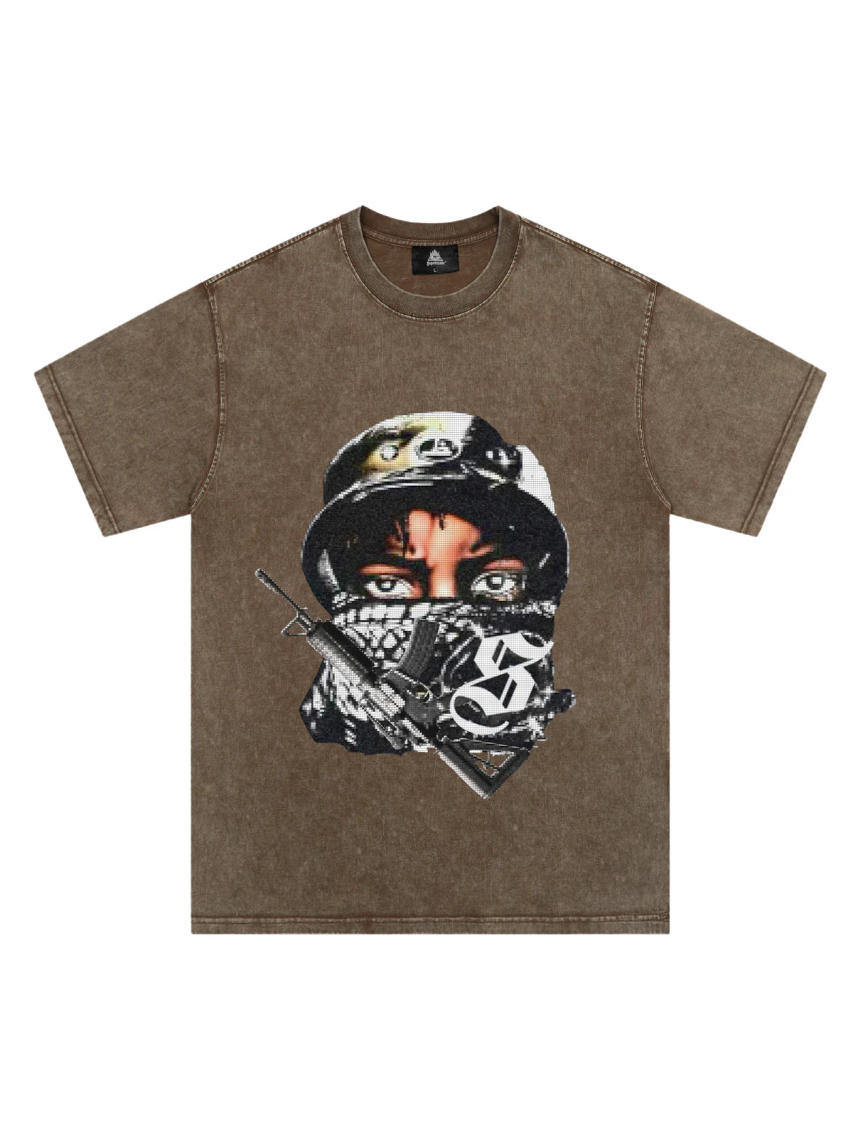 Orginal Street Fighter Print T-Shirt