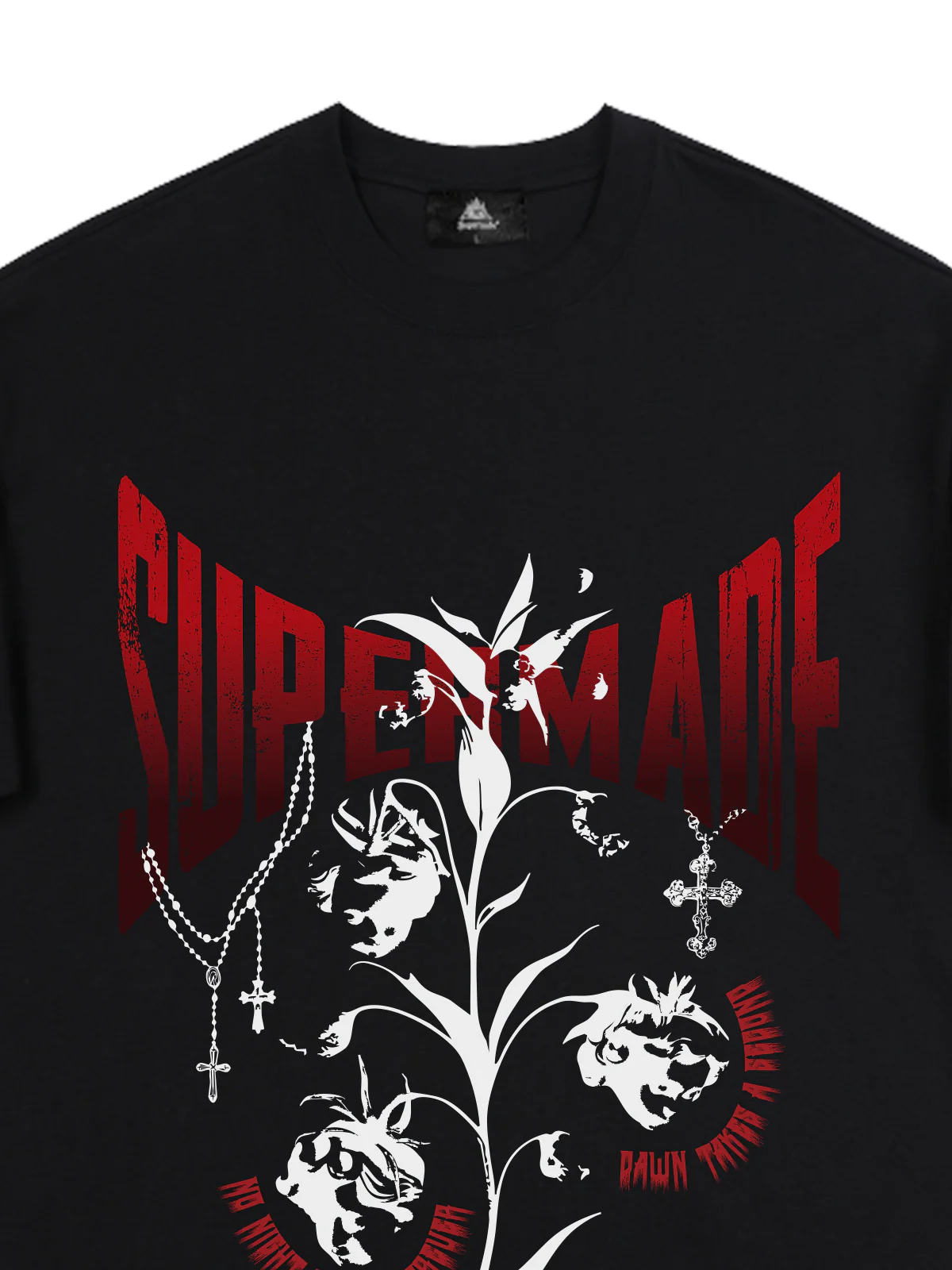 Original Graphic Gothic Angel T-Shirt