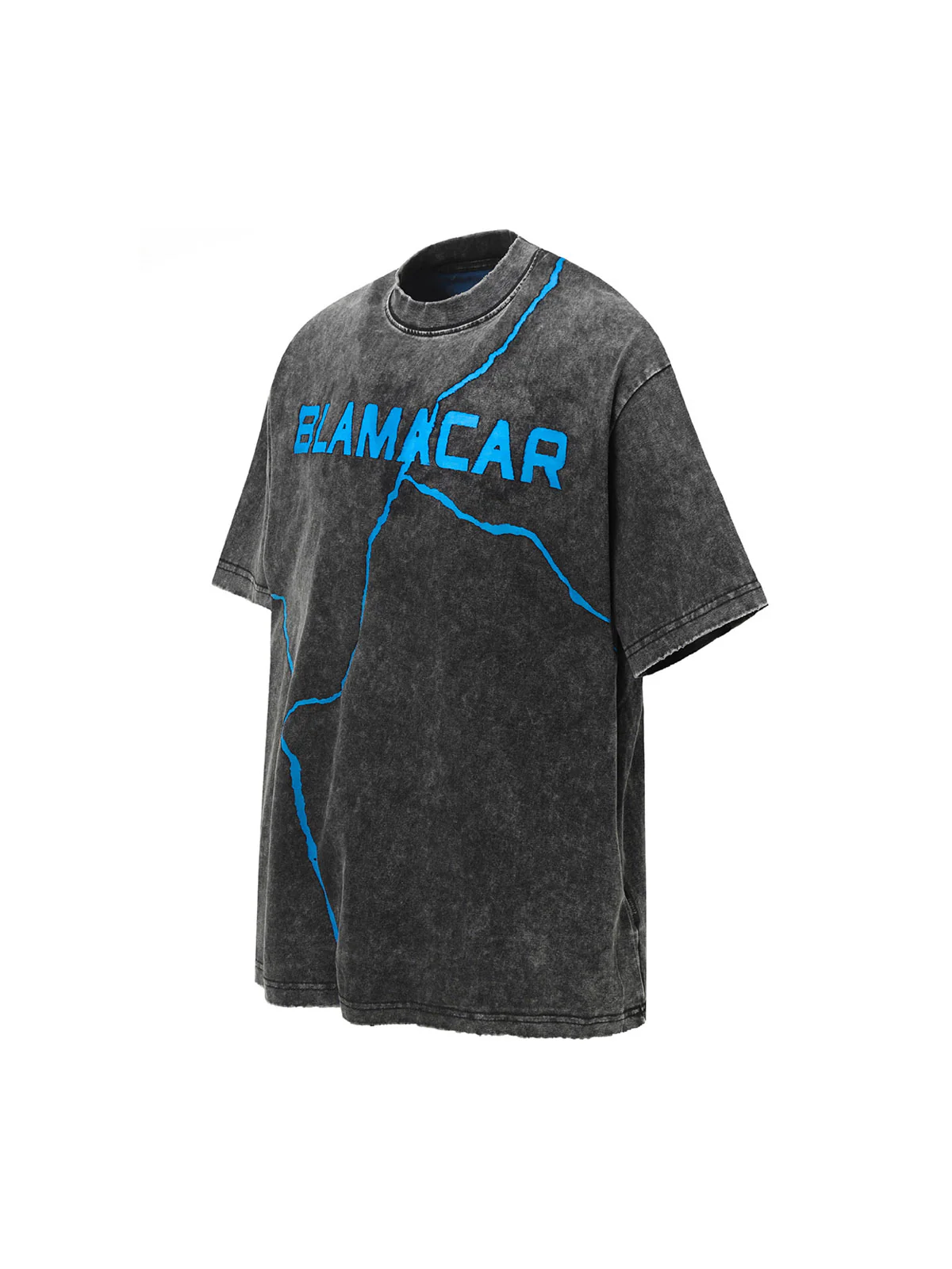 Washed Lightning Oversized T-Shirt
