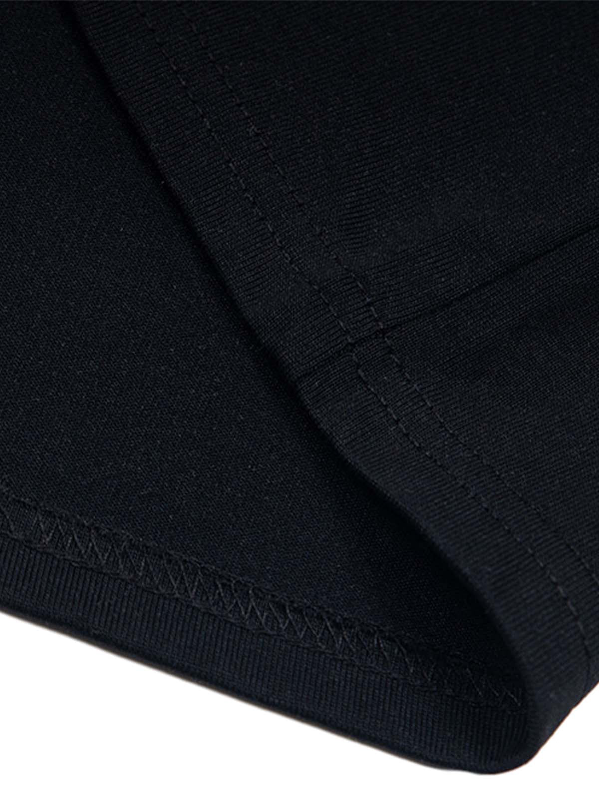 Floral Embroidered Crew Neck T-Shirt