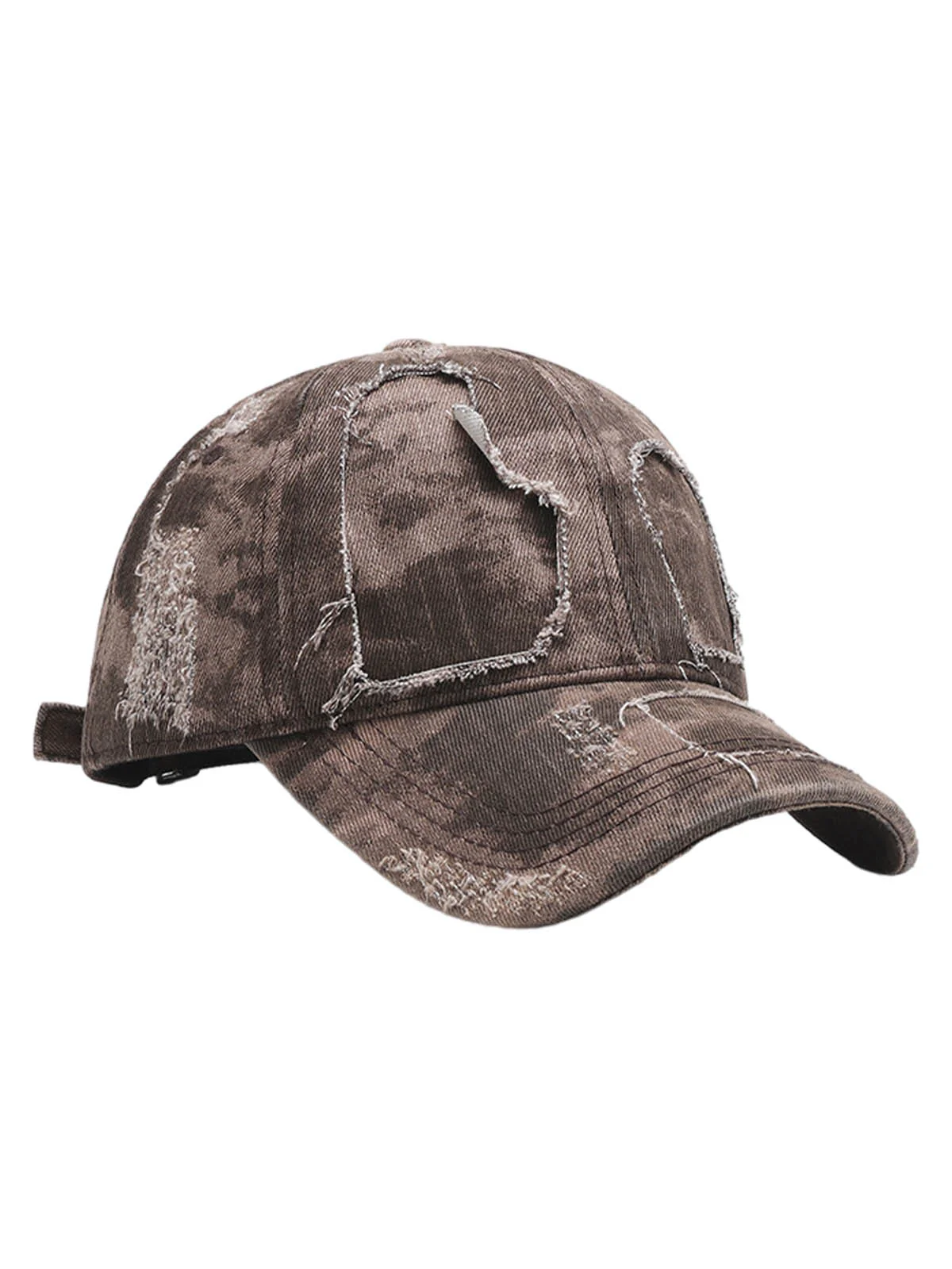 Washed Color Matching Hole  Cap