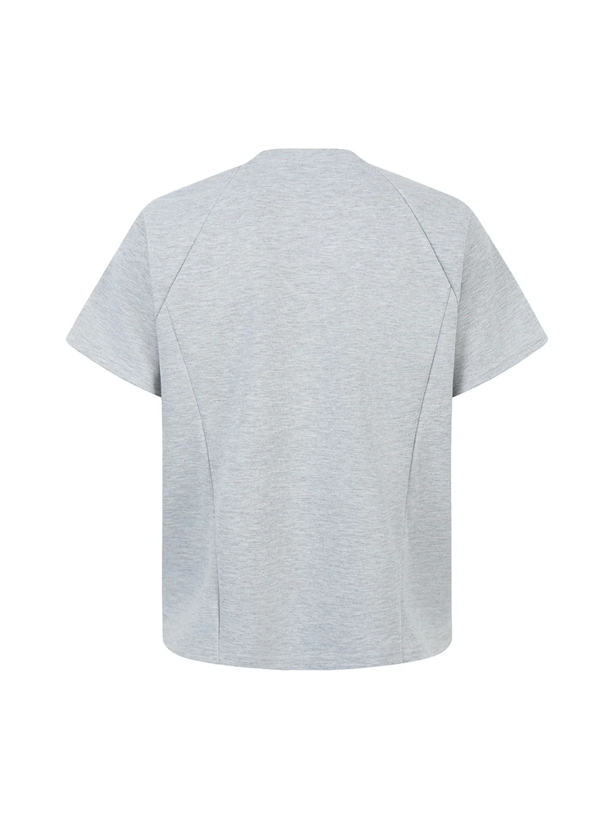 Retro Loose-leaf Flyer Cleanfit Structure T-shirt