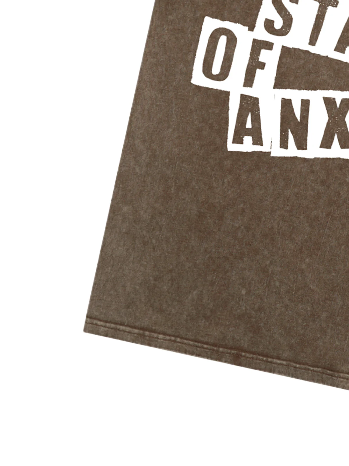 Original United States Of Anxiety Graphic T-Shirt