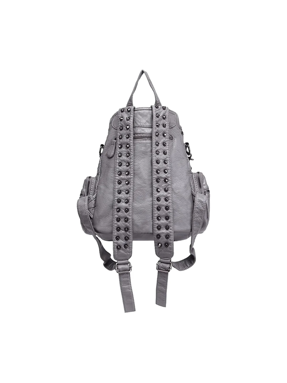 Studded Metallic Backpack