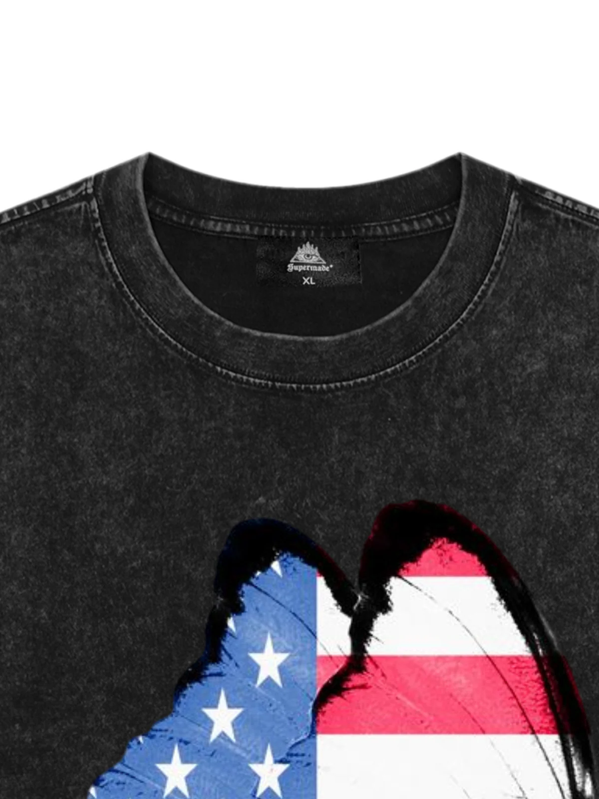 Orginal Street Butterfly Flag Independence Day T-shirt