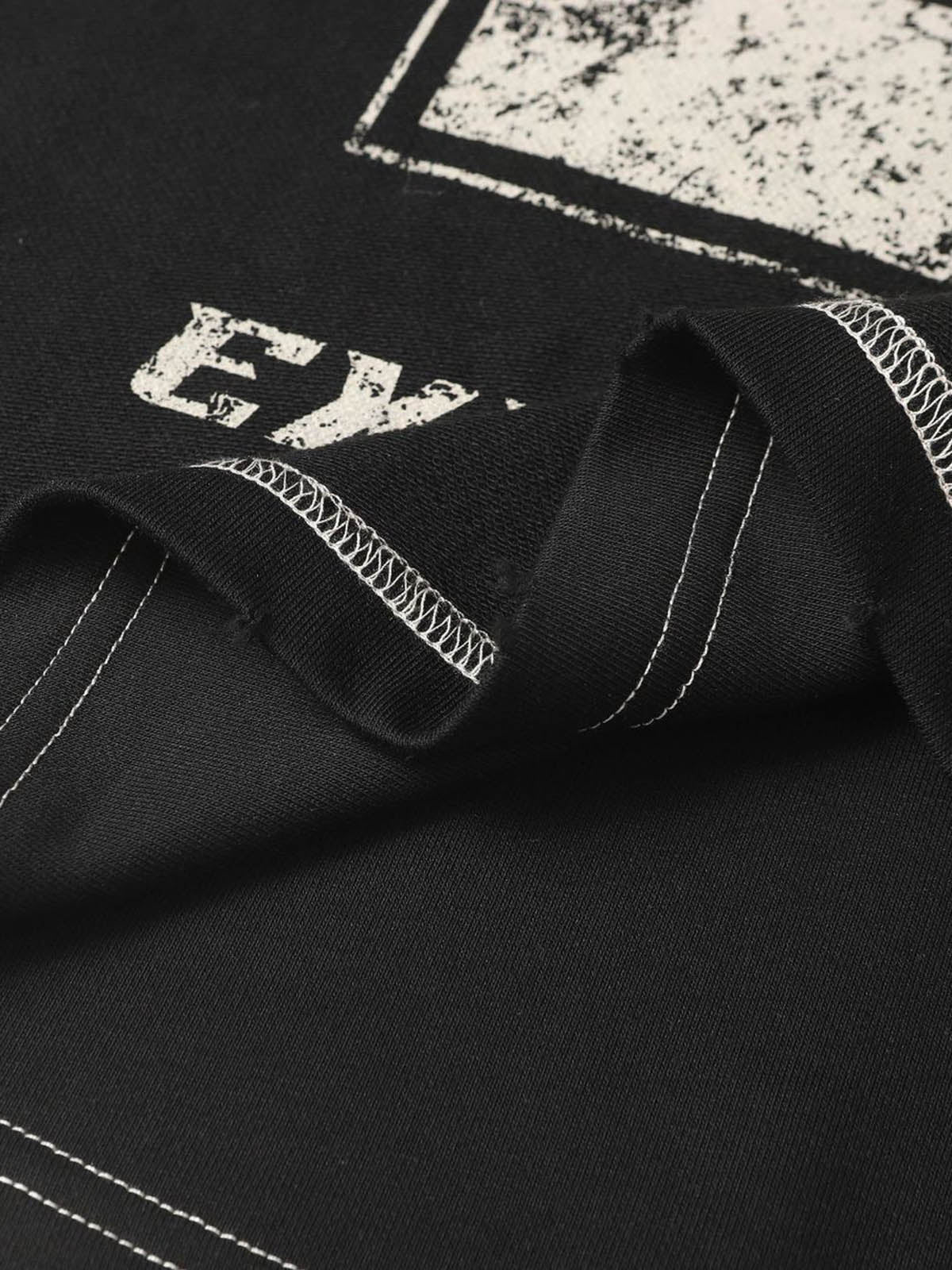 Distressed NO. 28 Jersey T-Shirt