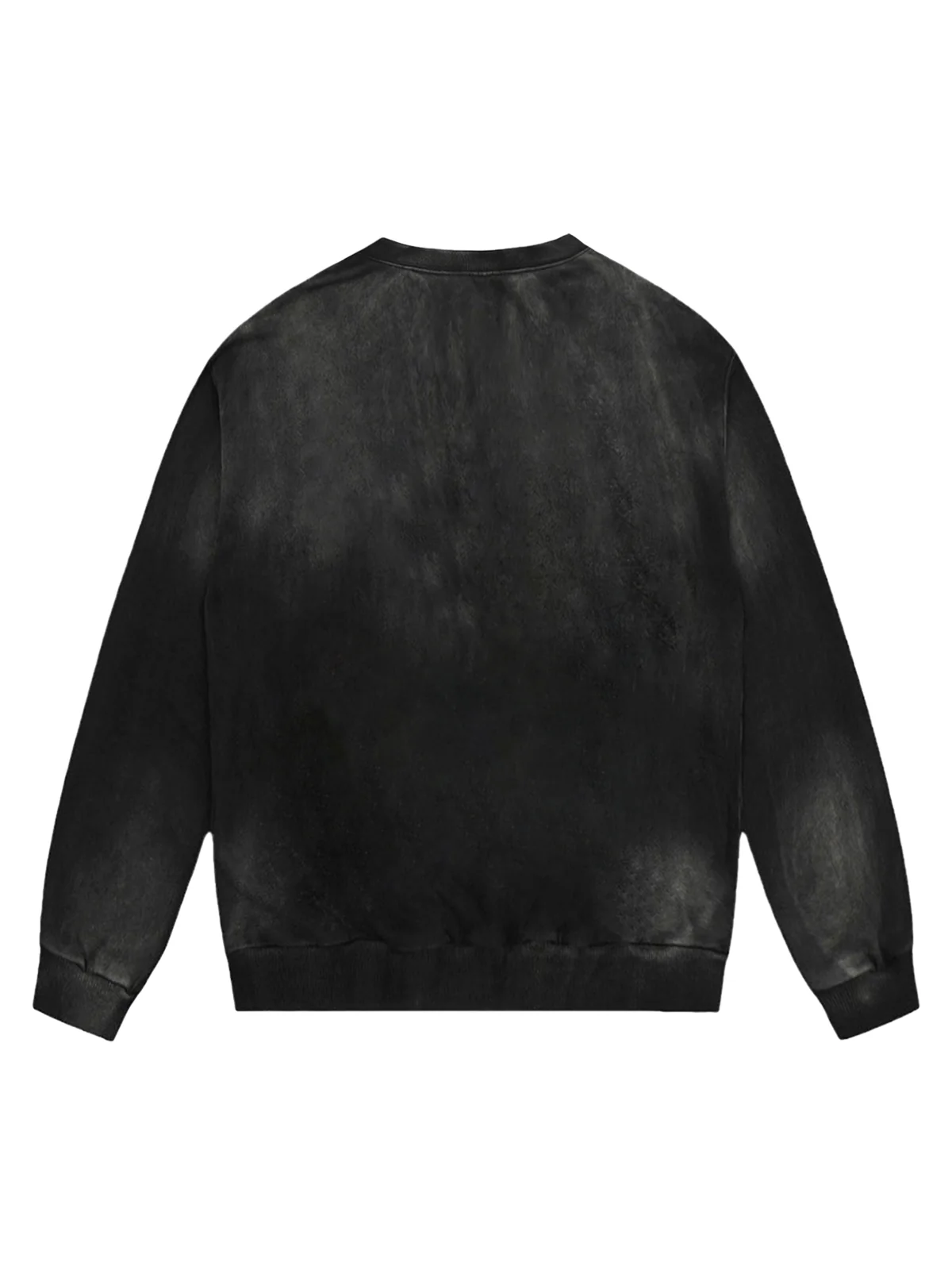 Jesus' Crucifixion Print Washed Sweatshirt