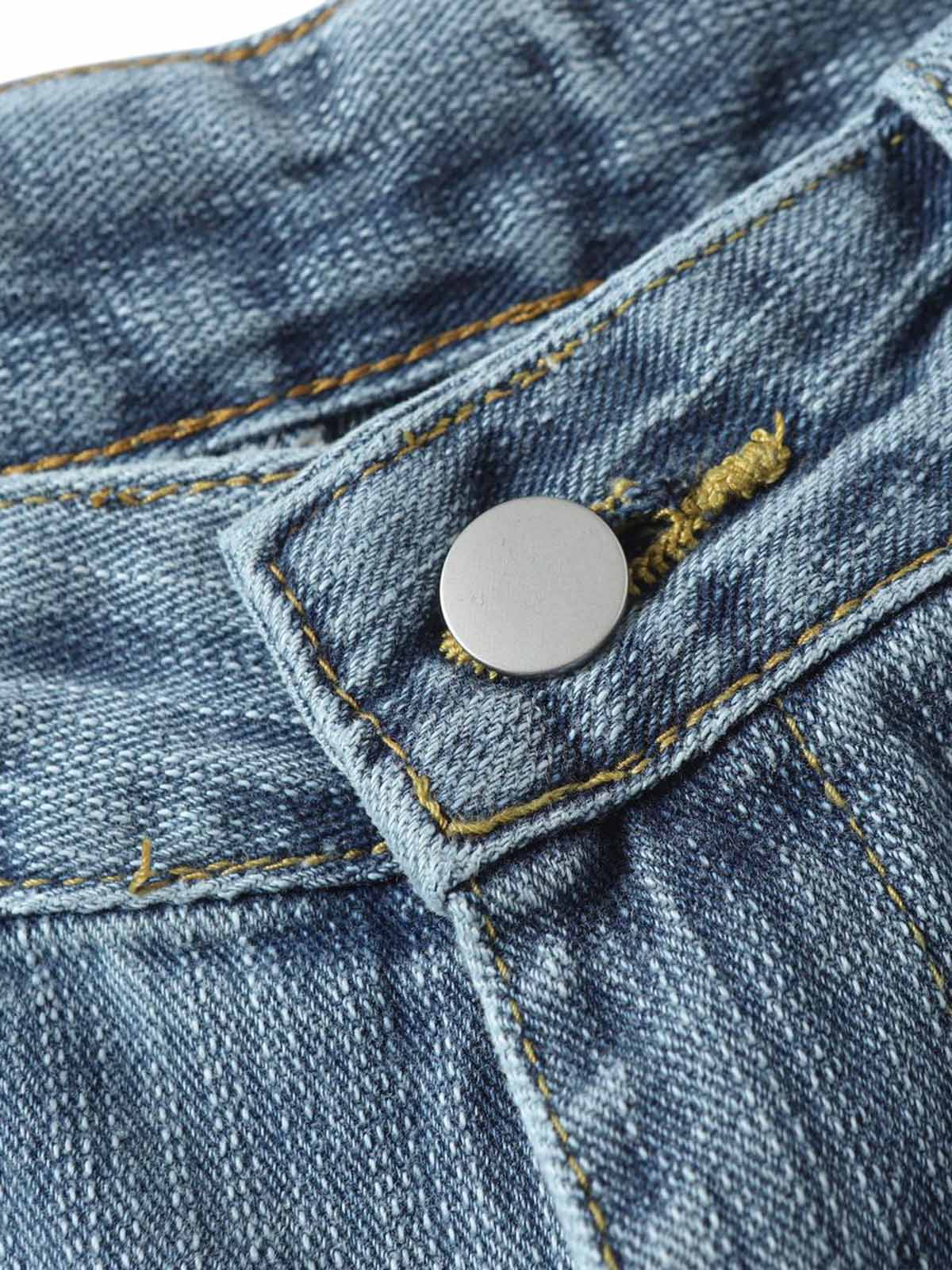 Retro Cleanfit Washed Baggy Jeans