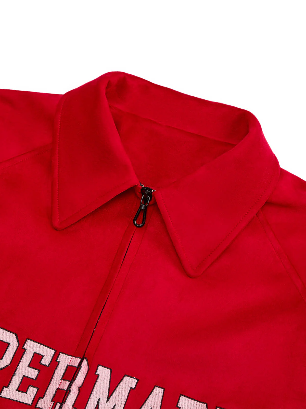 Original Contrast Color Varsity Jacket - 2349