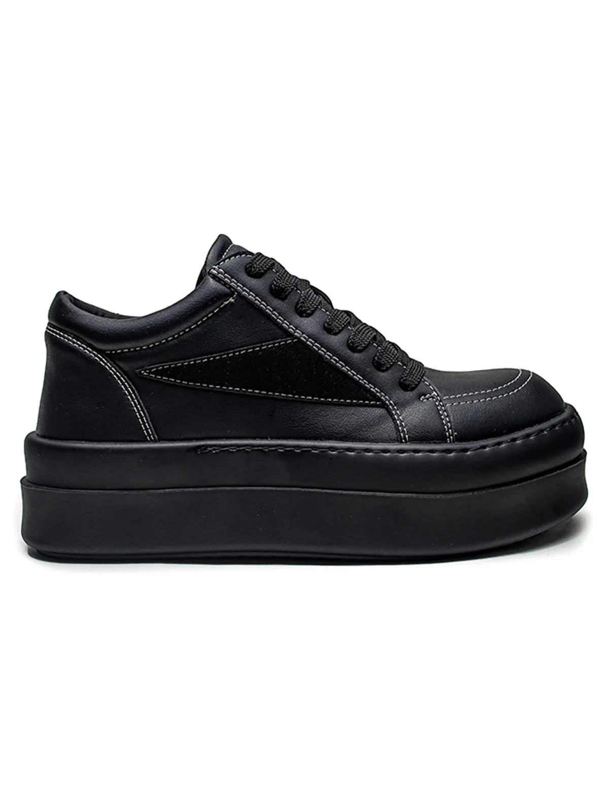 Street PU Leather Sneakers