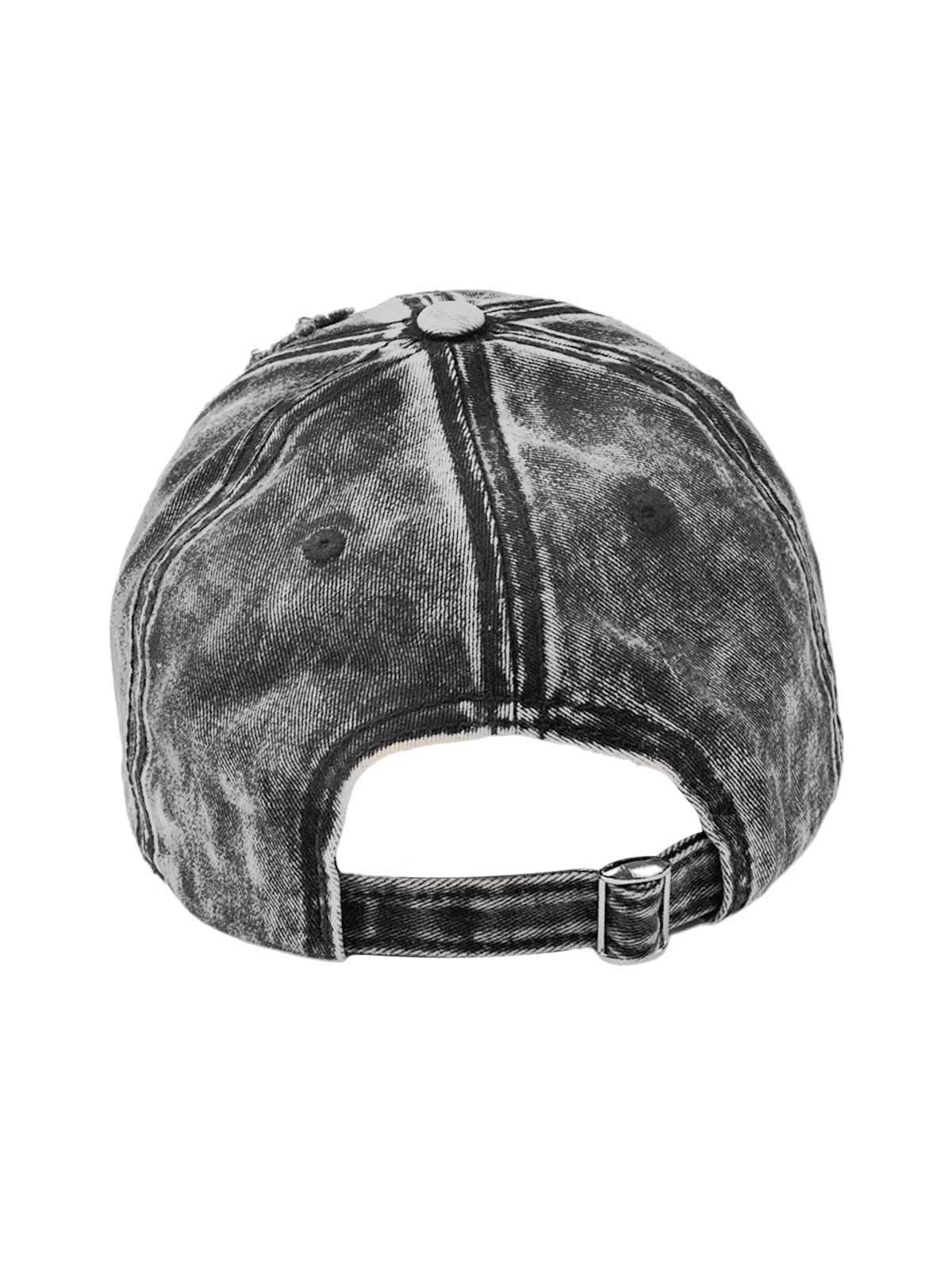 Washed Denim Outdoor  Cap