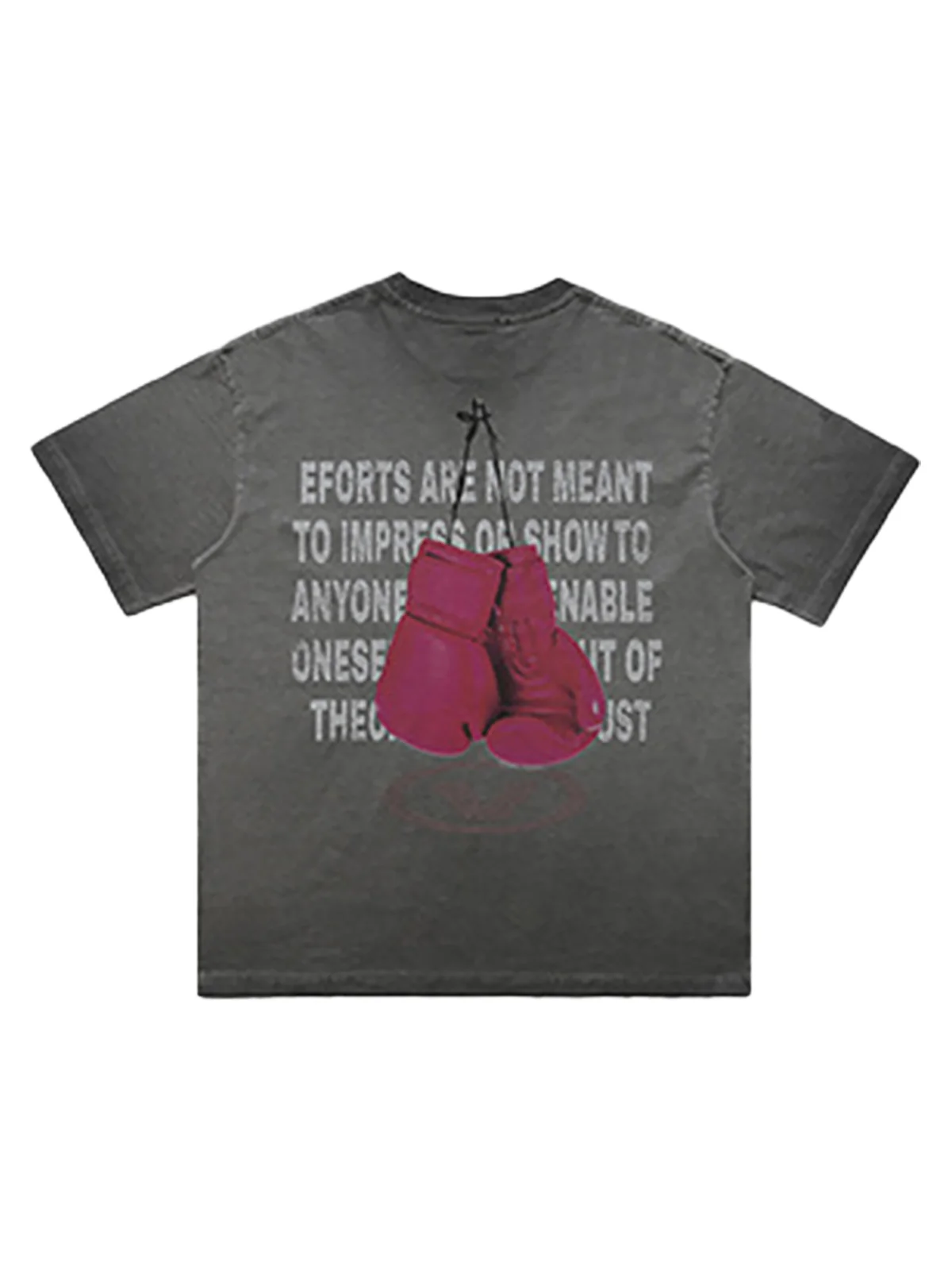 Boxing Boy Graphic T-Shirt