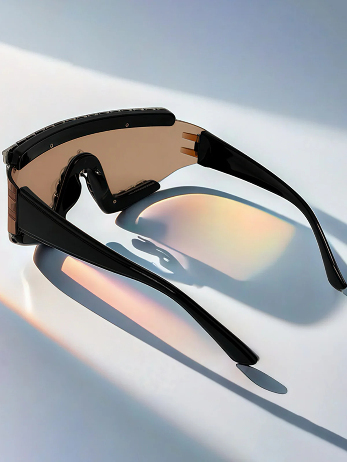 Chain-Embellished Sunglasses