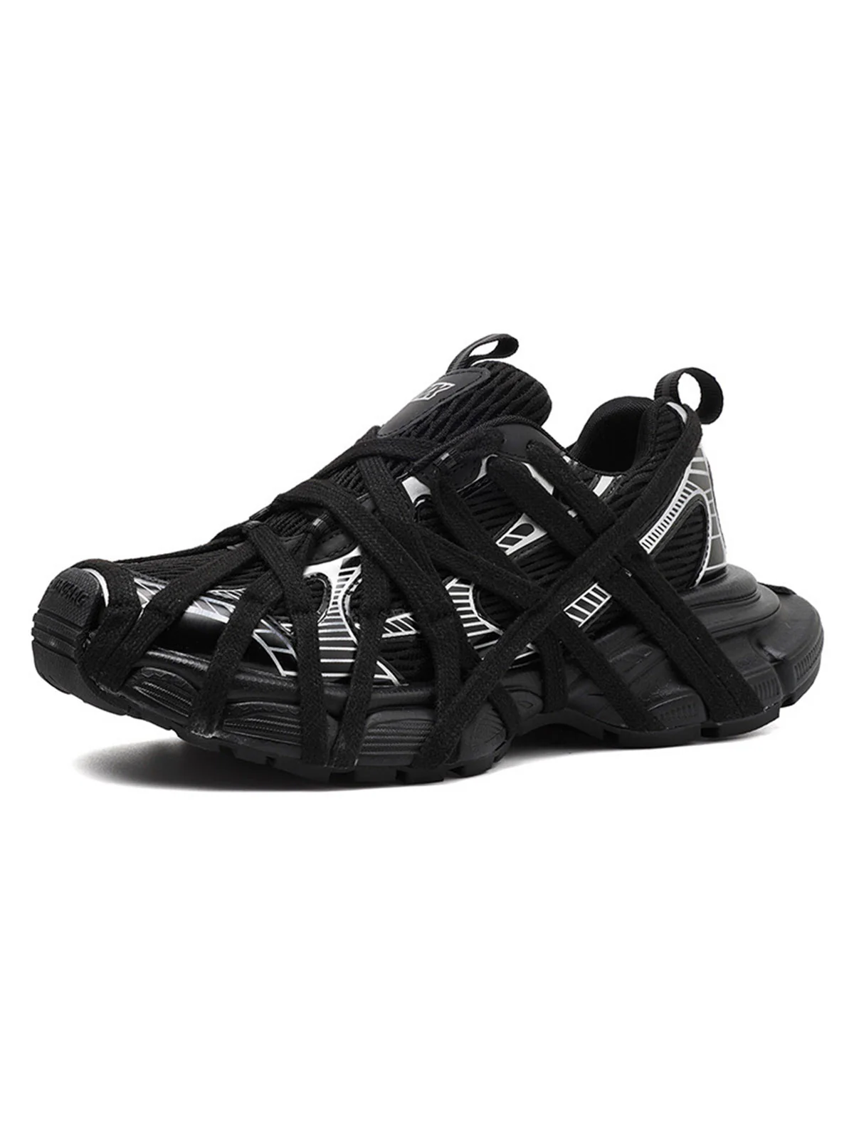 Thesupermade High Street Lace-up Casual Sneakers - 2342