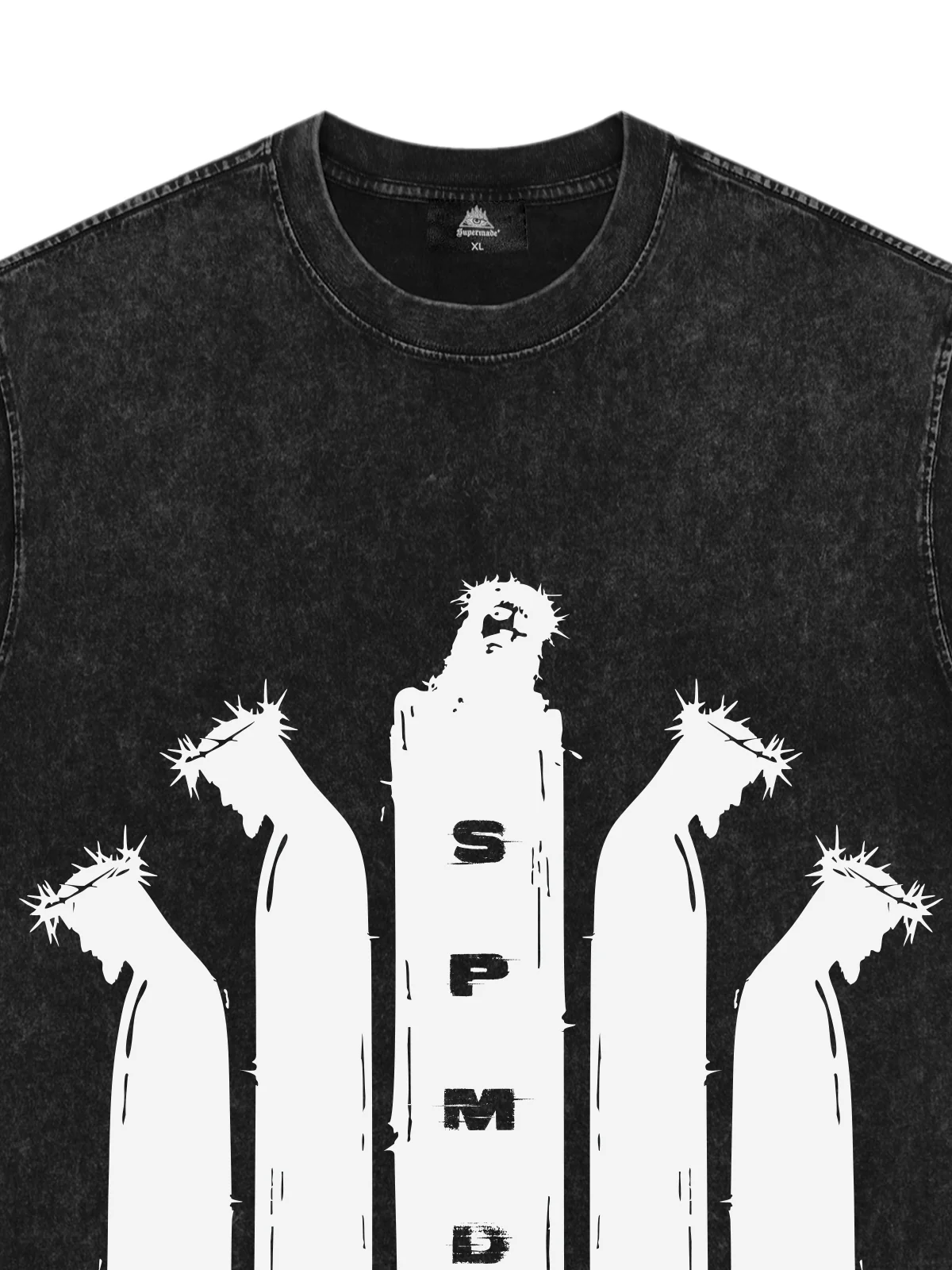 Original Saint Slogan Graphic T-Shirt