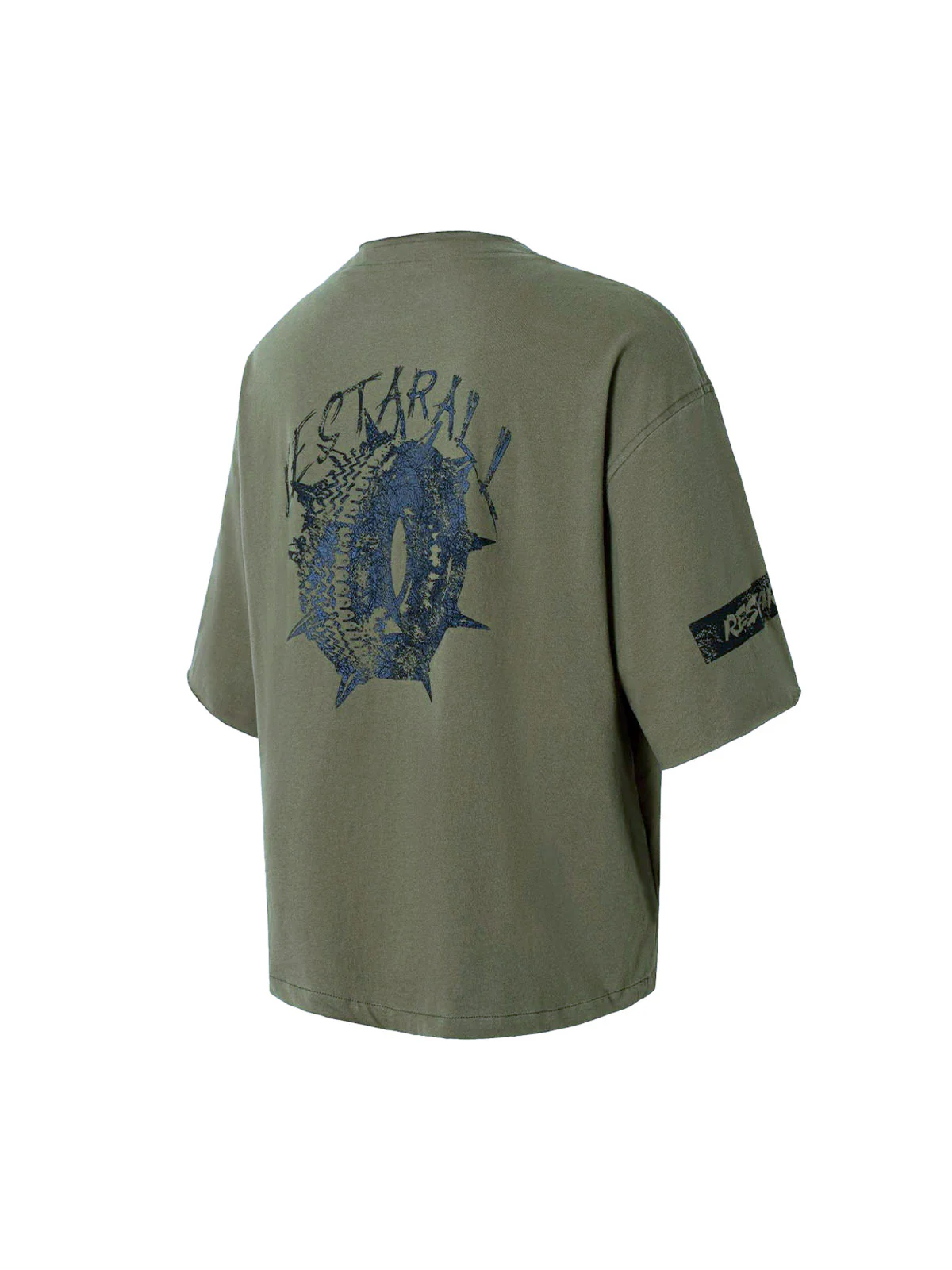 Street Devil Tire Graffiti T-shirt