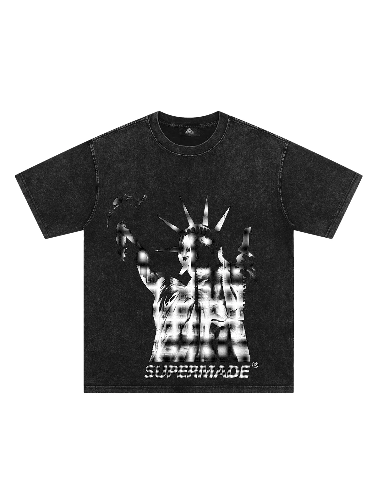 Original Statue of Liberty Independence Day T-shirt