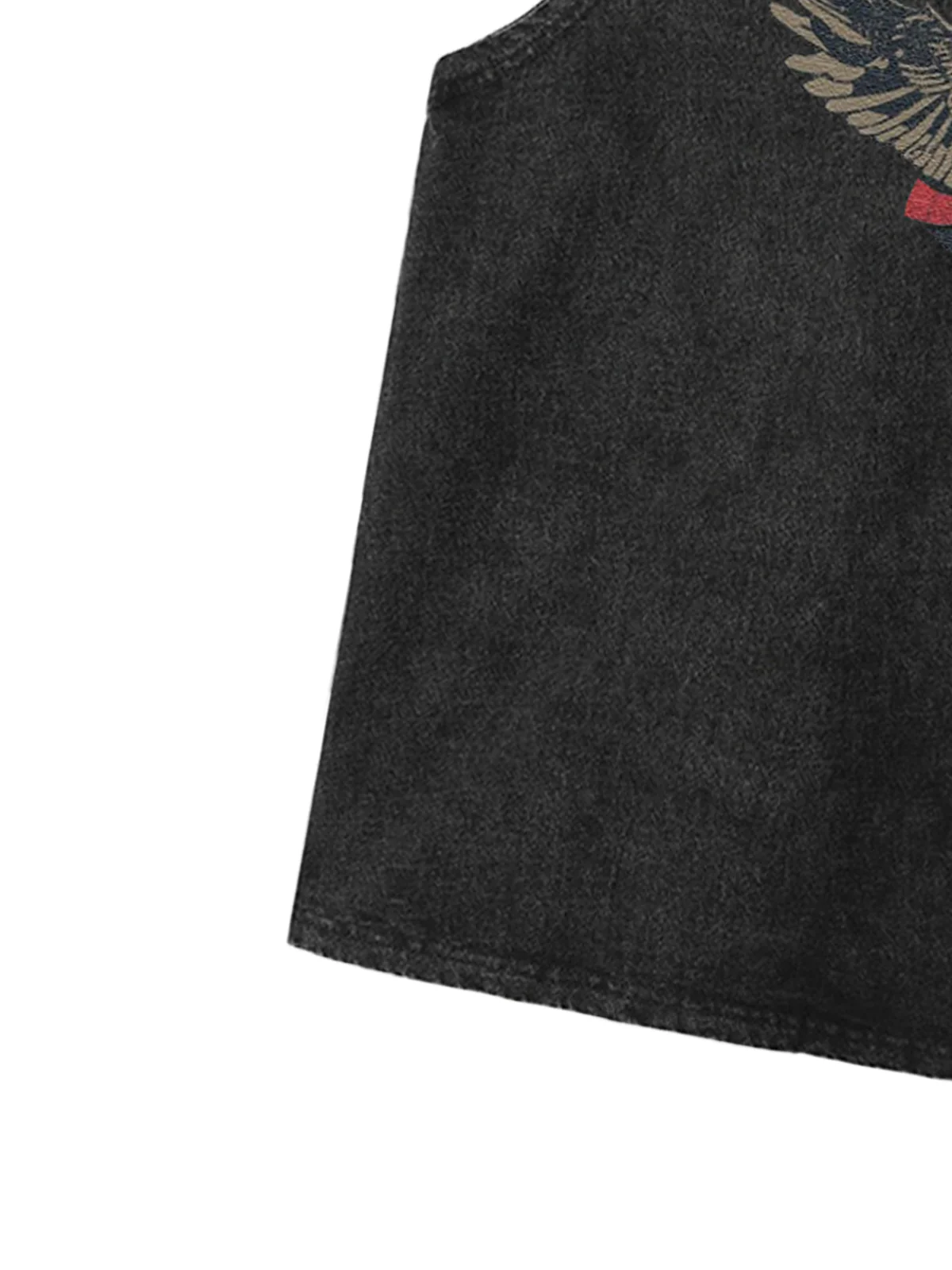 Original Patriotic Eagle Graphic Tank Top