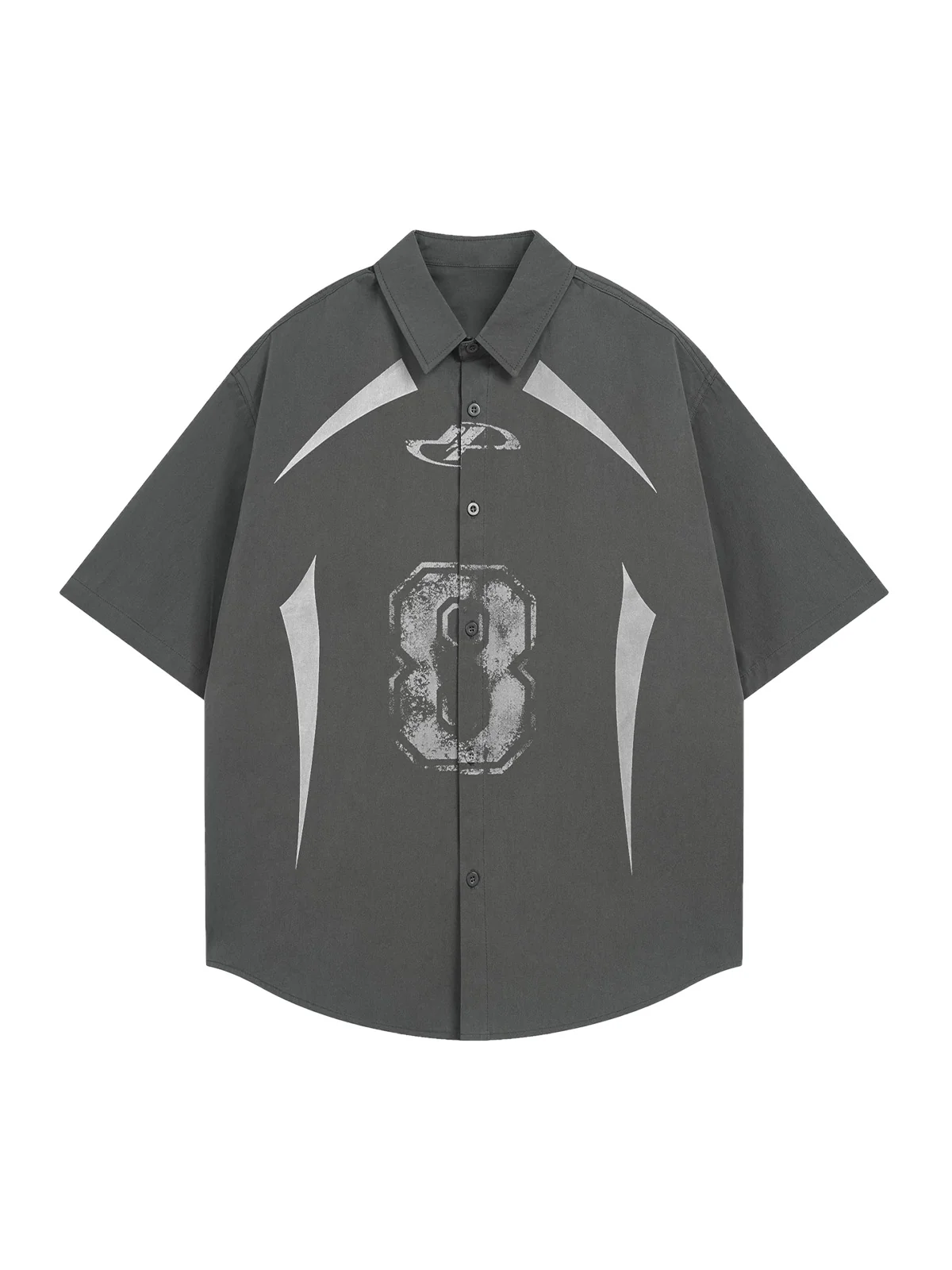 Graphic Jersey Short Sleeve Shirt