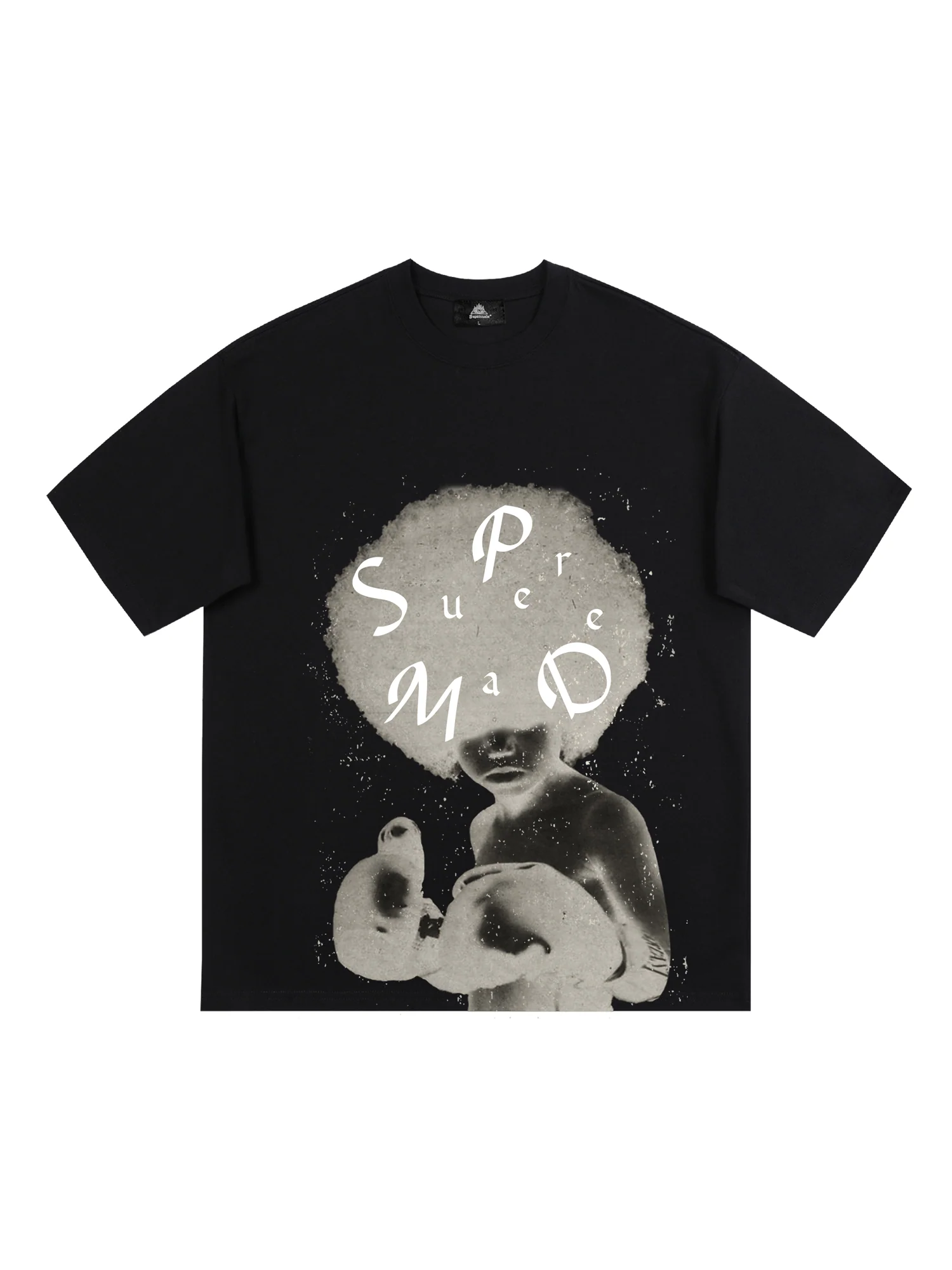 Thesupermade Brainstorm Boys Printed T-shirt