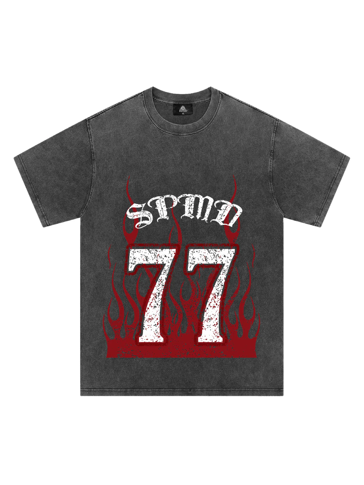 Original 77 Flame Graphic T-Shirt