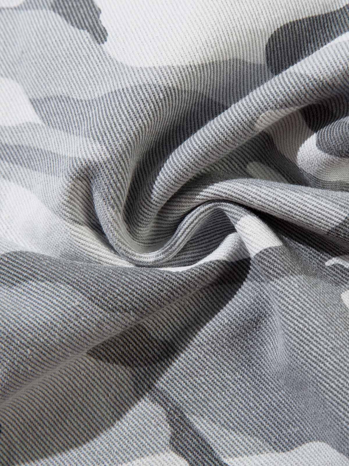 Camouflage Multi Pocket Cargo Pants - 2289