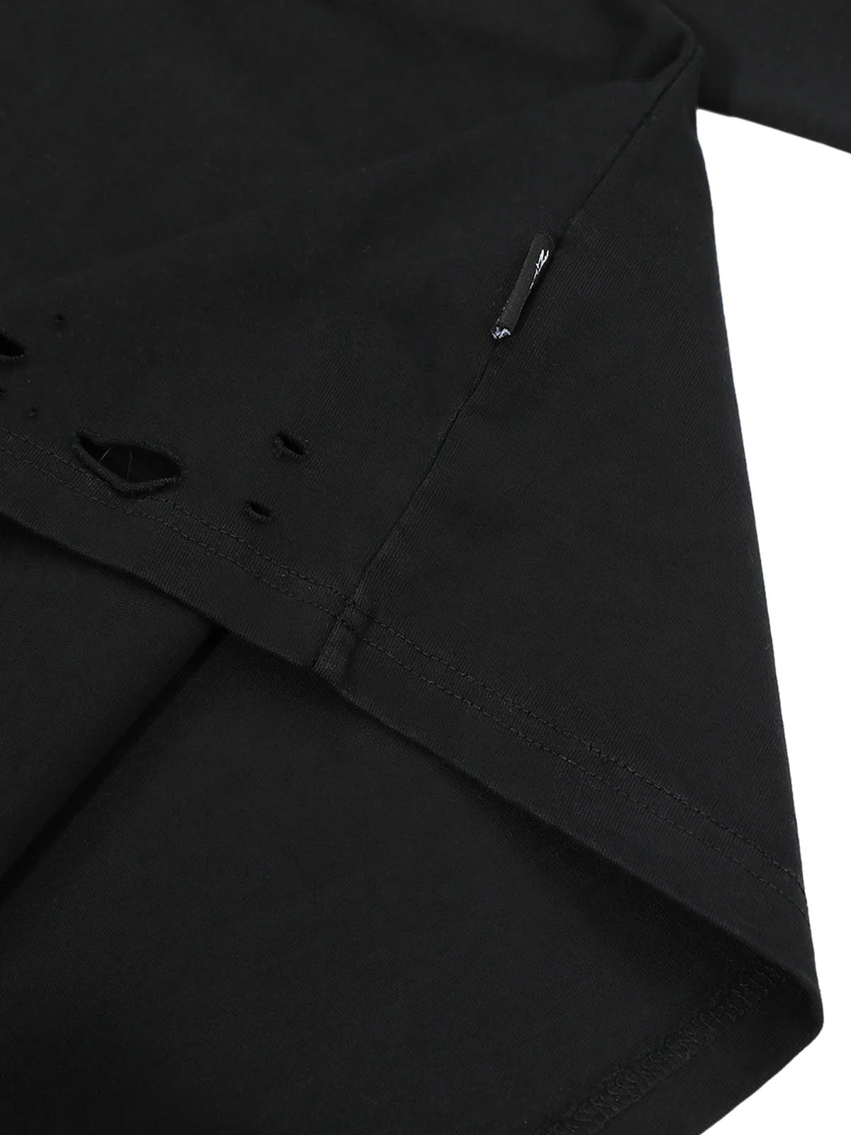 Distressed NO. 09 Long Sleeve T-Shirt