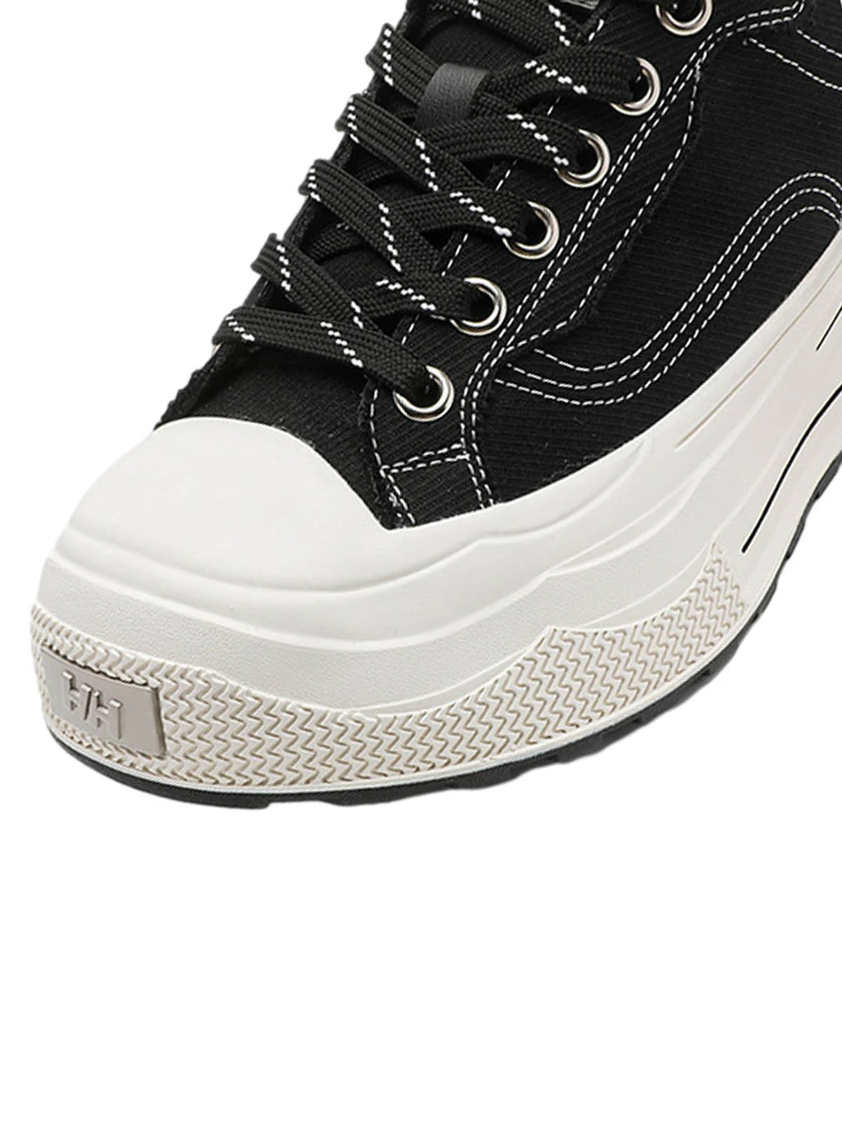 Contrast Color Derivative Casual Canvas Shoes