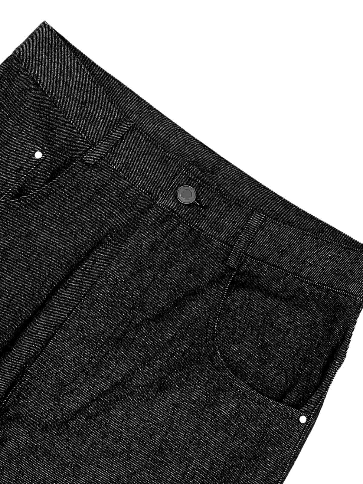 Original Spliced Straight Jeans