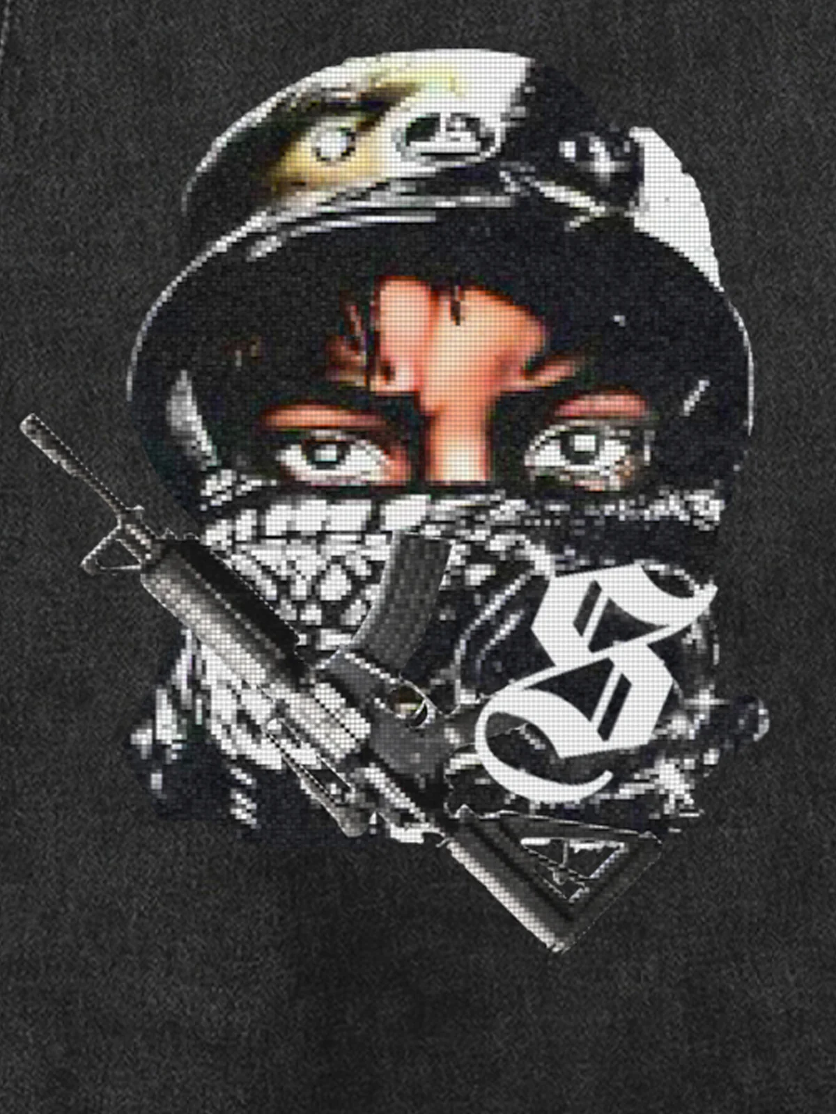 Orginal Street Tactical Graphic Print Vest