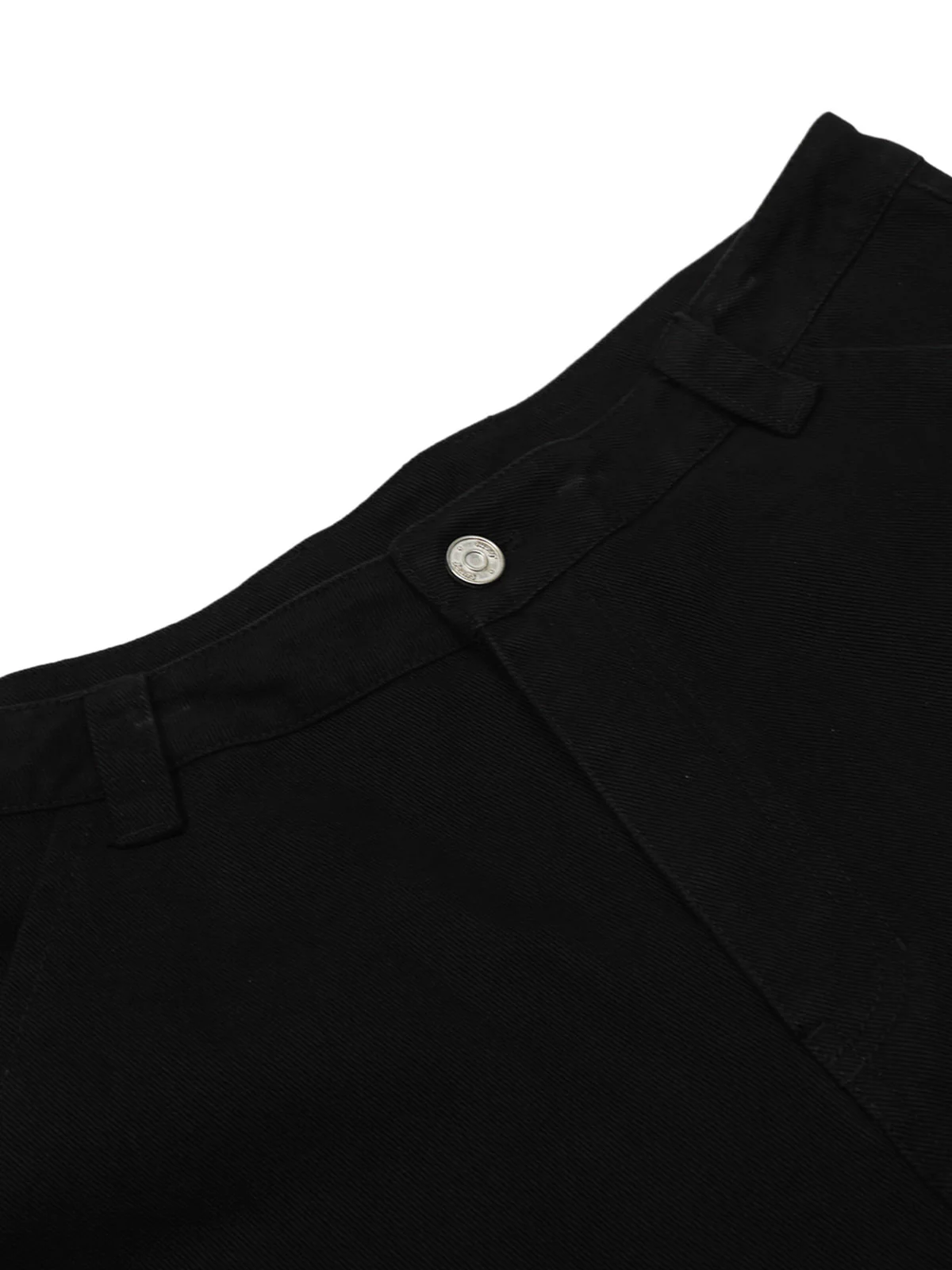 Street Multi-Pocket Pleated Cargo Jorts