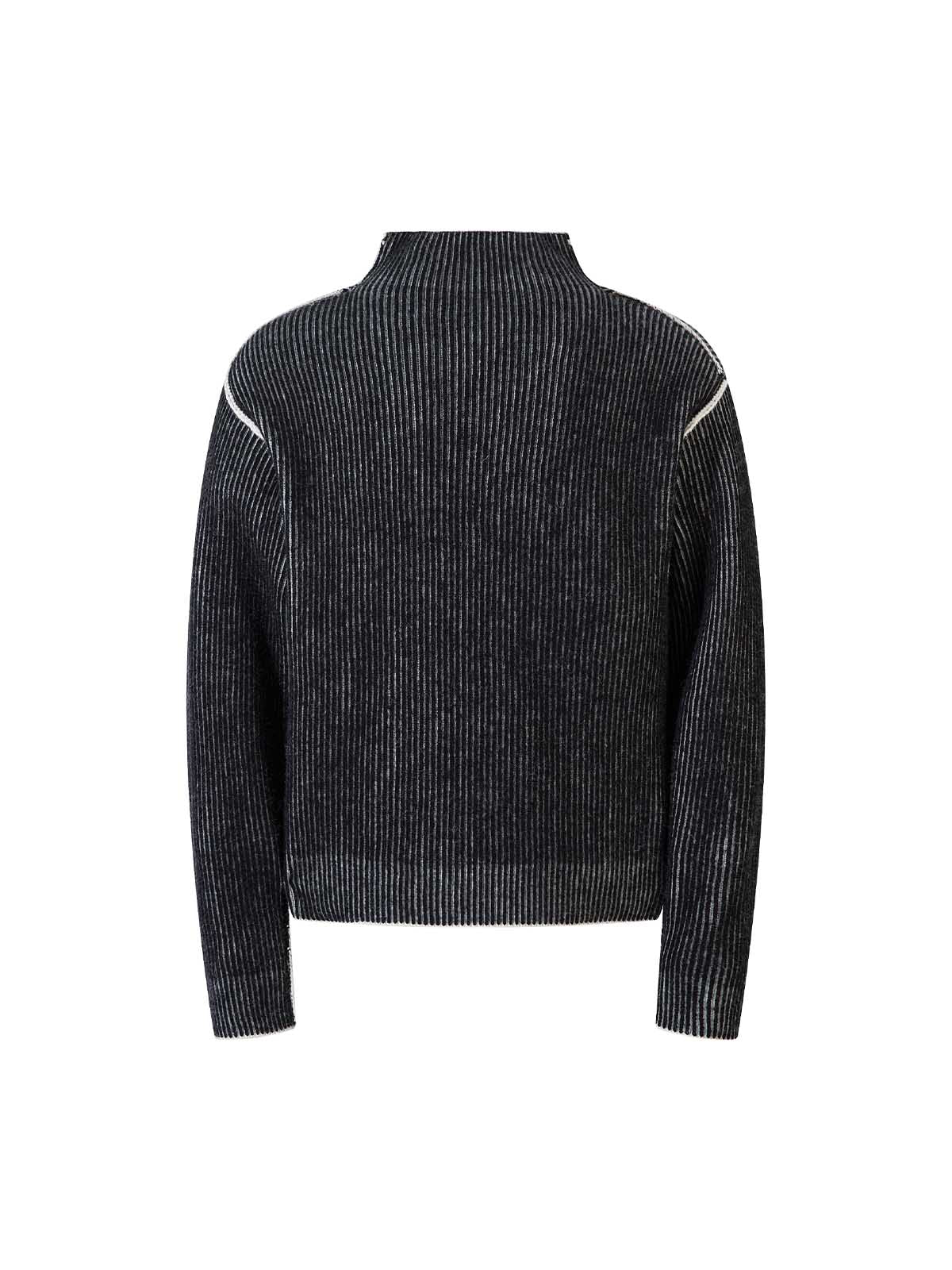 Thesupermade Double Sided Wearable Sweater - 2211