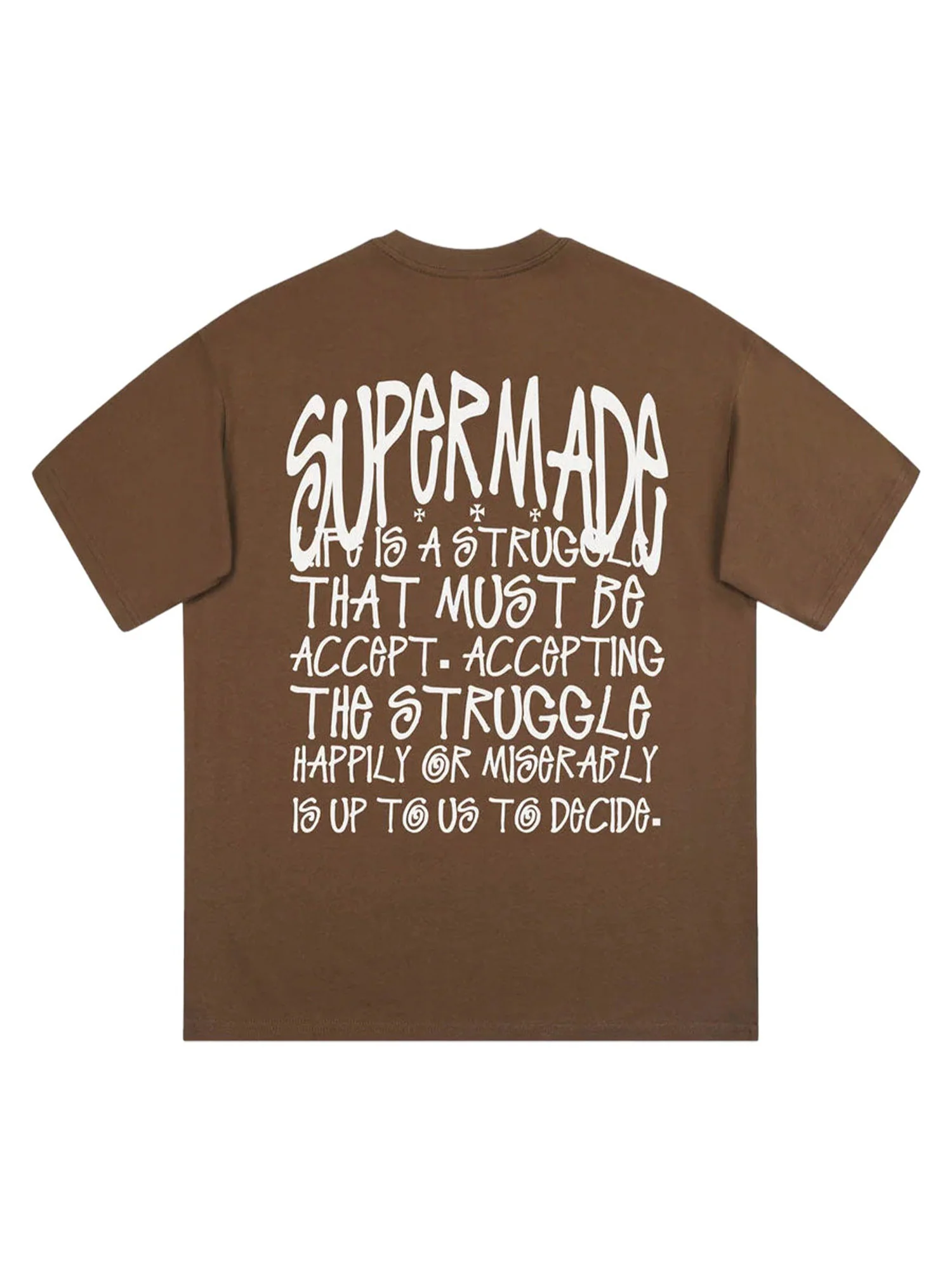Thesupermade Logo Design Printed T-Shirt -1430