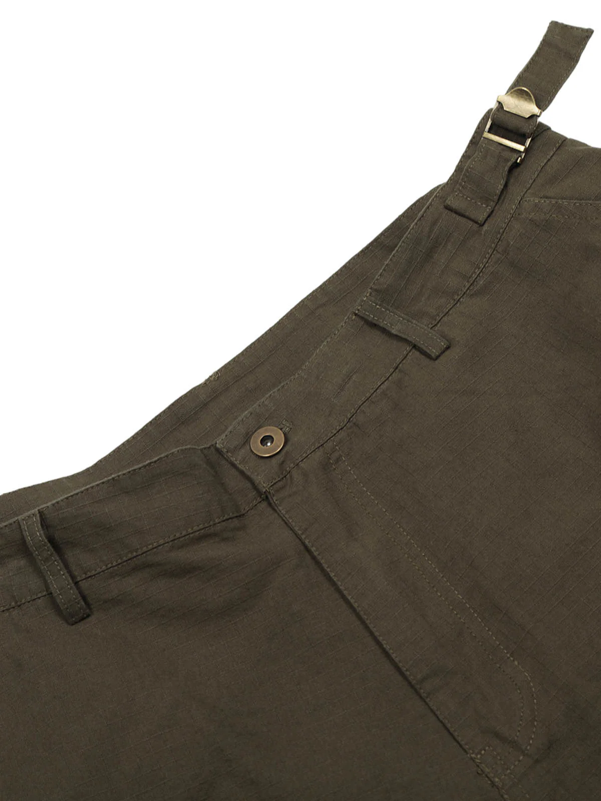 Dirty Dyed Distressed Cargo Jorts