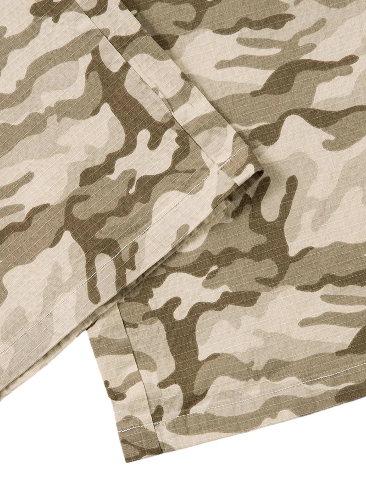 Camouflage Multi-Pocket Cargo Pants