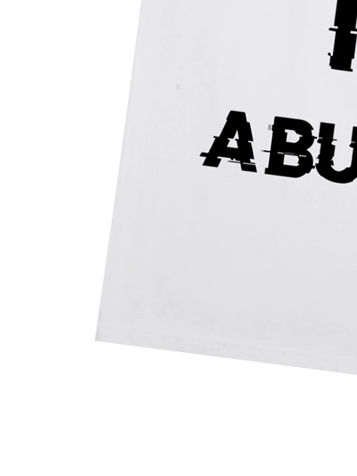 Original ”Trust is a Bullet“ Graphic Slogan T-Shirt