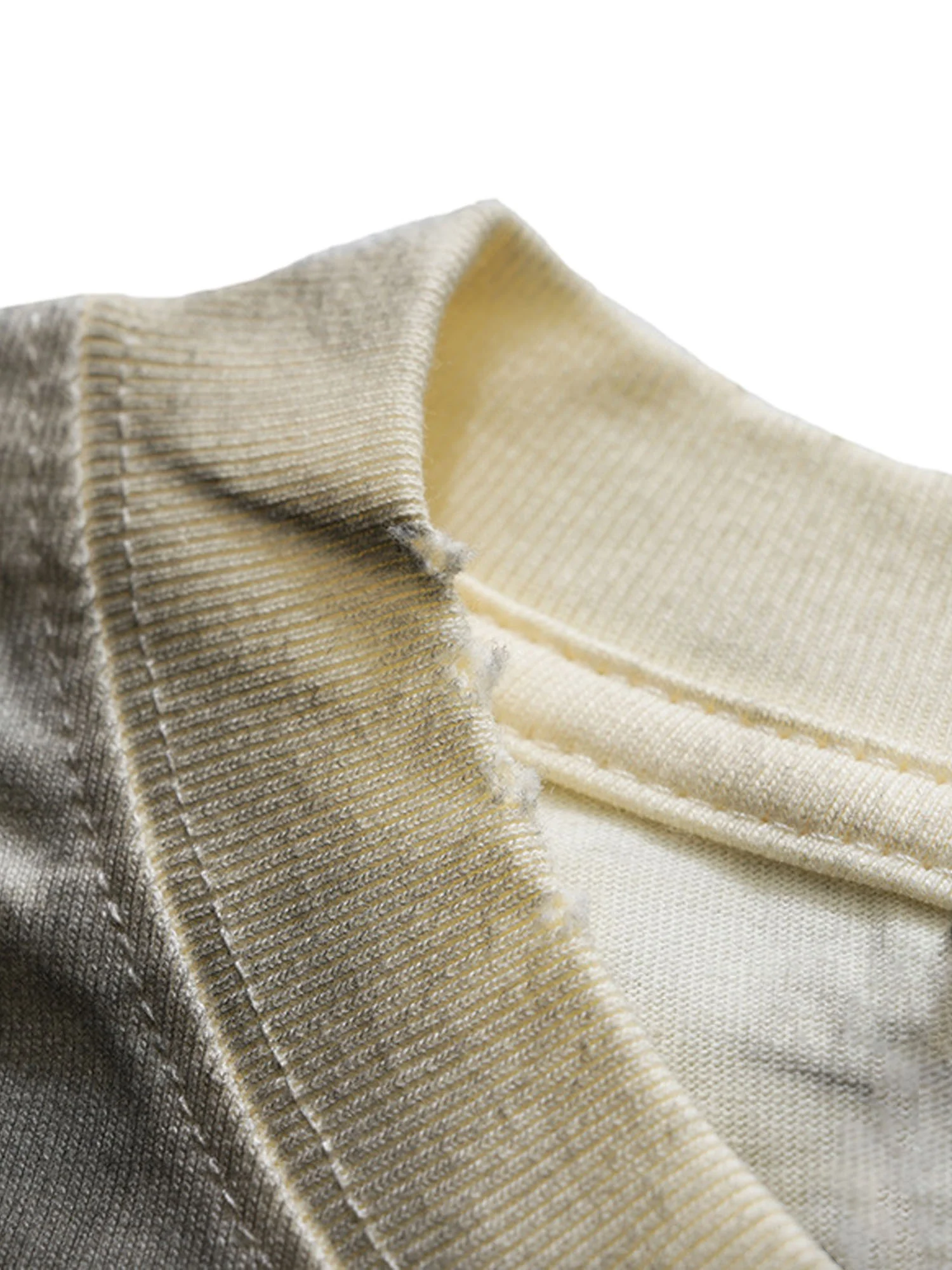 Thesupermade Dirty Wash Heavy Print Street Rap T-Shirt - 2392