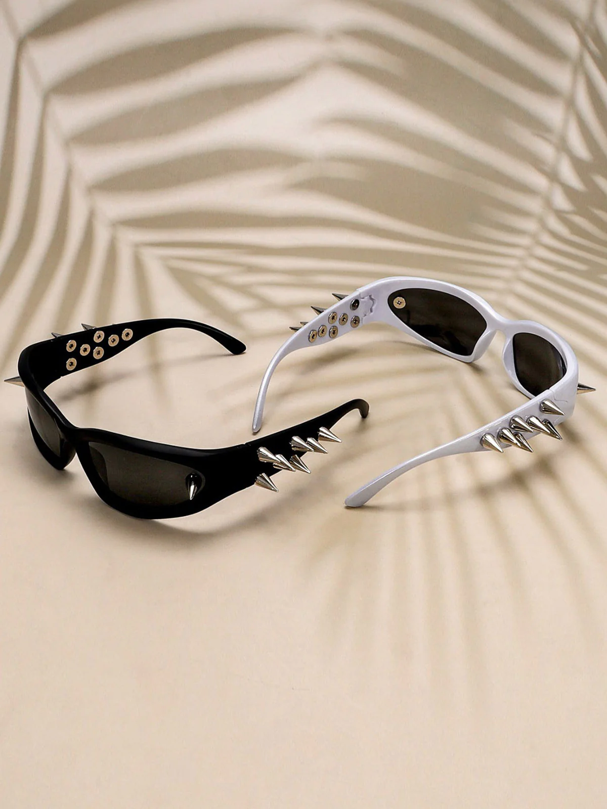 Edgy Punk Spike Sunglasses