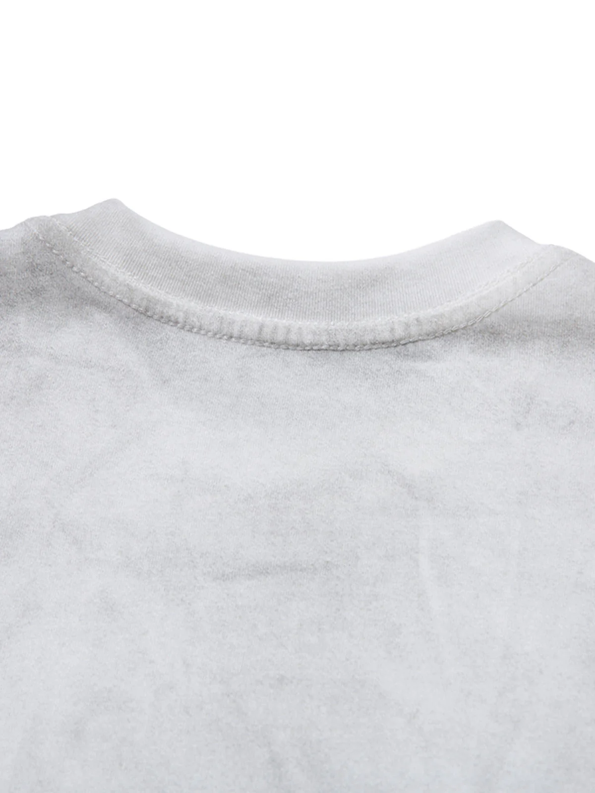 Distressed Dirty Dyed Print T-shirt - 2320