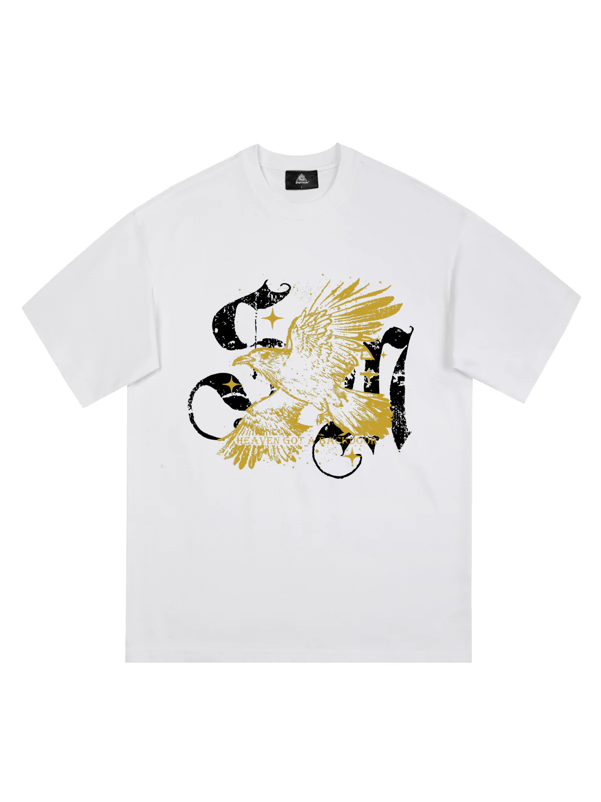 Original Distressed Eagle Graphic T-Shirt
